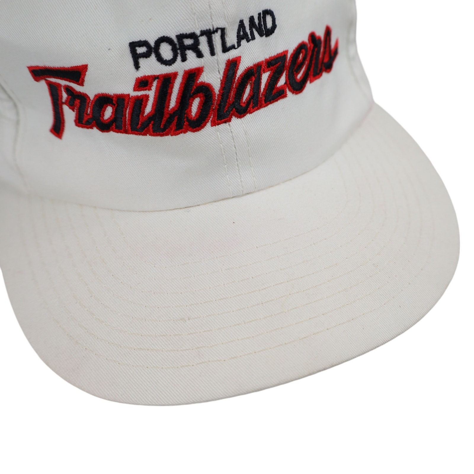 NBA × Sports Specialties × Vintage Vintage Sport Specialties Portland Trailblazers Script Hat Size ONE SIZE - 3 Thumbnail