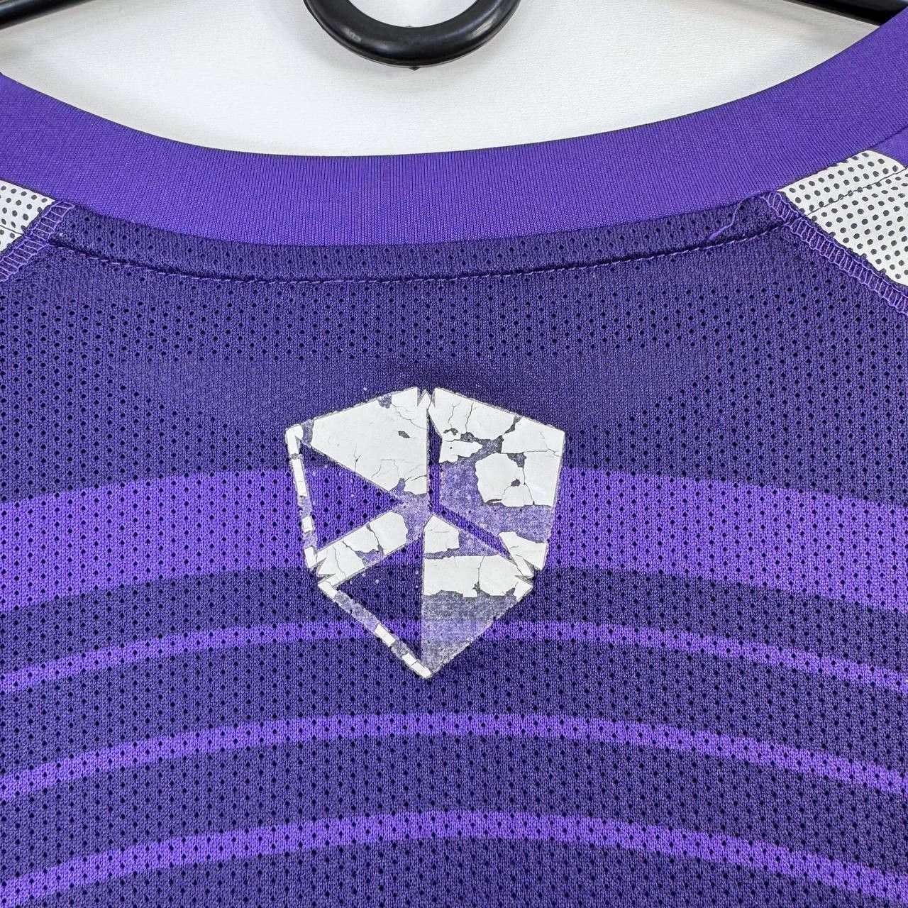 Nike Nike Aston Villa AVFC 2021 Training Shirt Purple Dri-Fit XXL Size US XXL / EU 58 / 5 - 7 Thumbnail