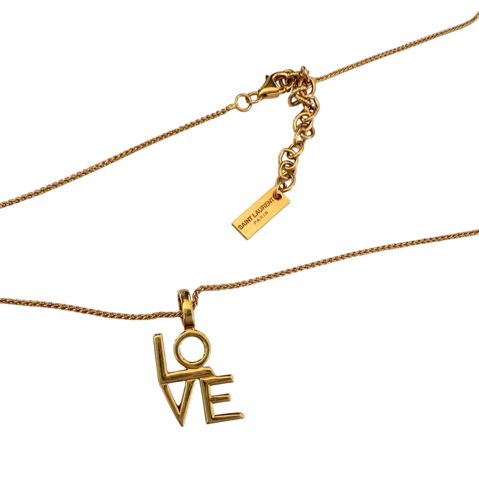 Yves Saint Laurent Yves Saint Laurent LOVE Necklace Size ONE SIZE - 7 Thumbnail