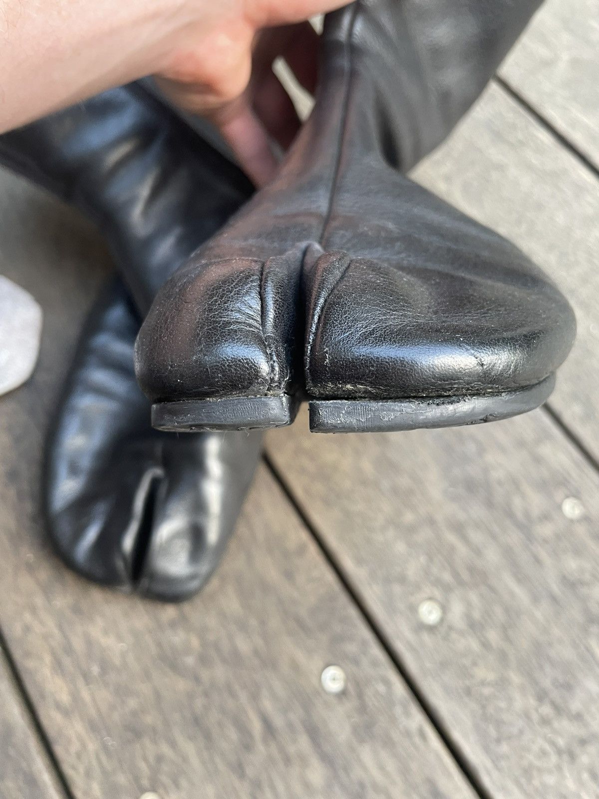 Maison Margiela Maison Margiela Tabi Boot Flat Size US 9 / EU 42 - 12 Thumbnail