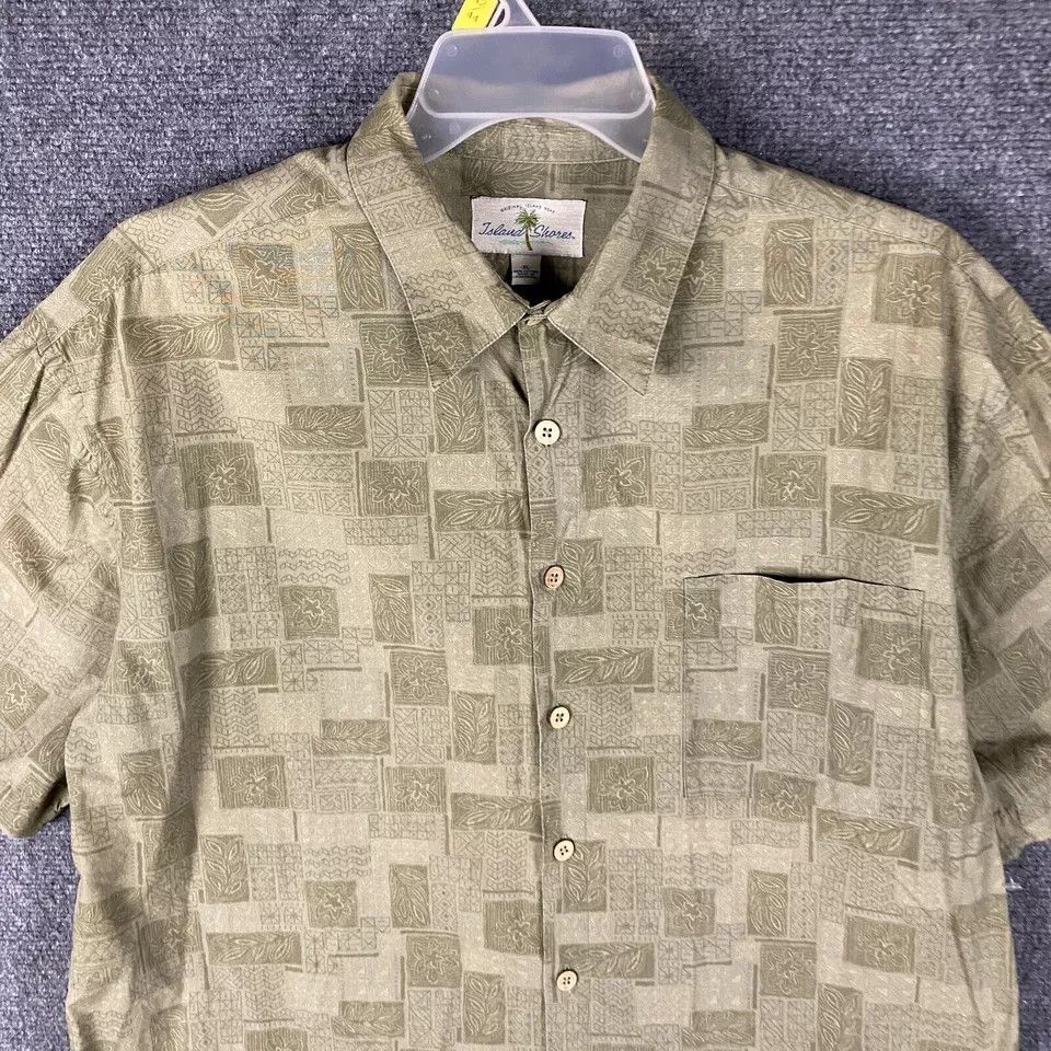 Island Shores Island Shores Hawaiin Shirt Men's XL Cotton Short Sleeve Size US XL / EU 56 / 4 - 2 Thumbnail