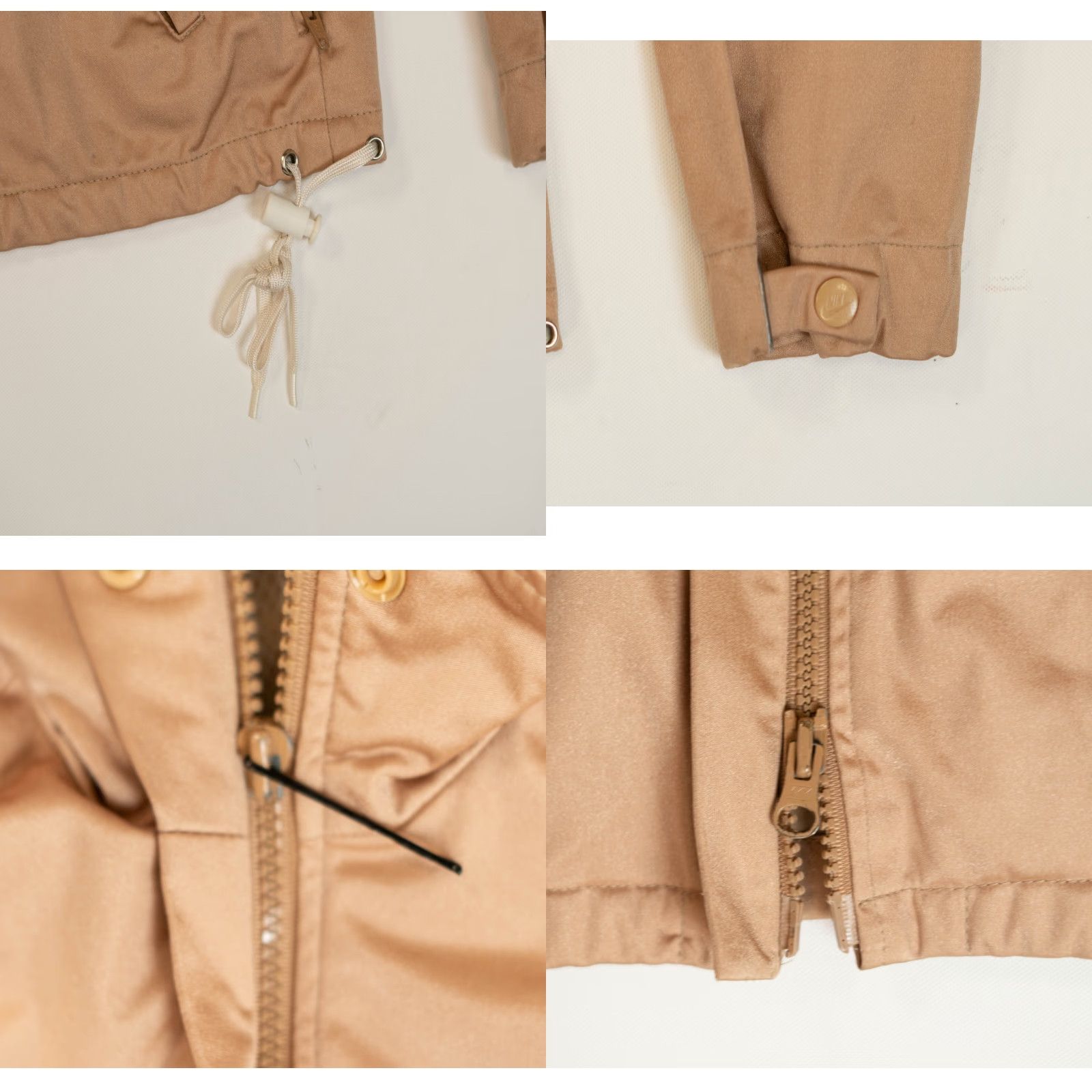 Nike VINTAGE Nike PR Gold Windbreaker Full Zip Track Jacket S Mens Gold 80s 90s USA Nike Shirt Jacket Size US S / EU 44-46 / 1 - 10 Thumbnail