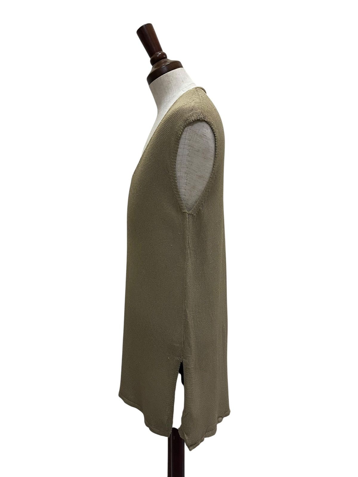 Max Mara Max Mara Unisex Fine Wool Knitted Sleeveless Top Size ONE SIZE - 5 Thumbnail