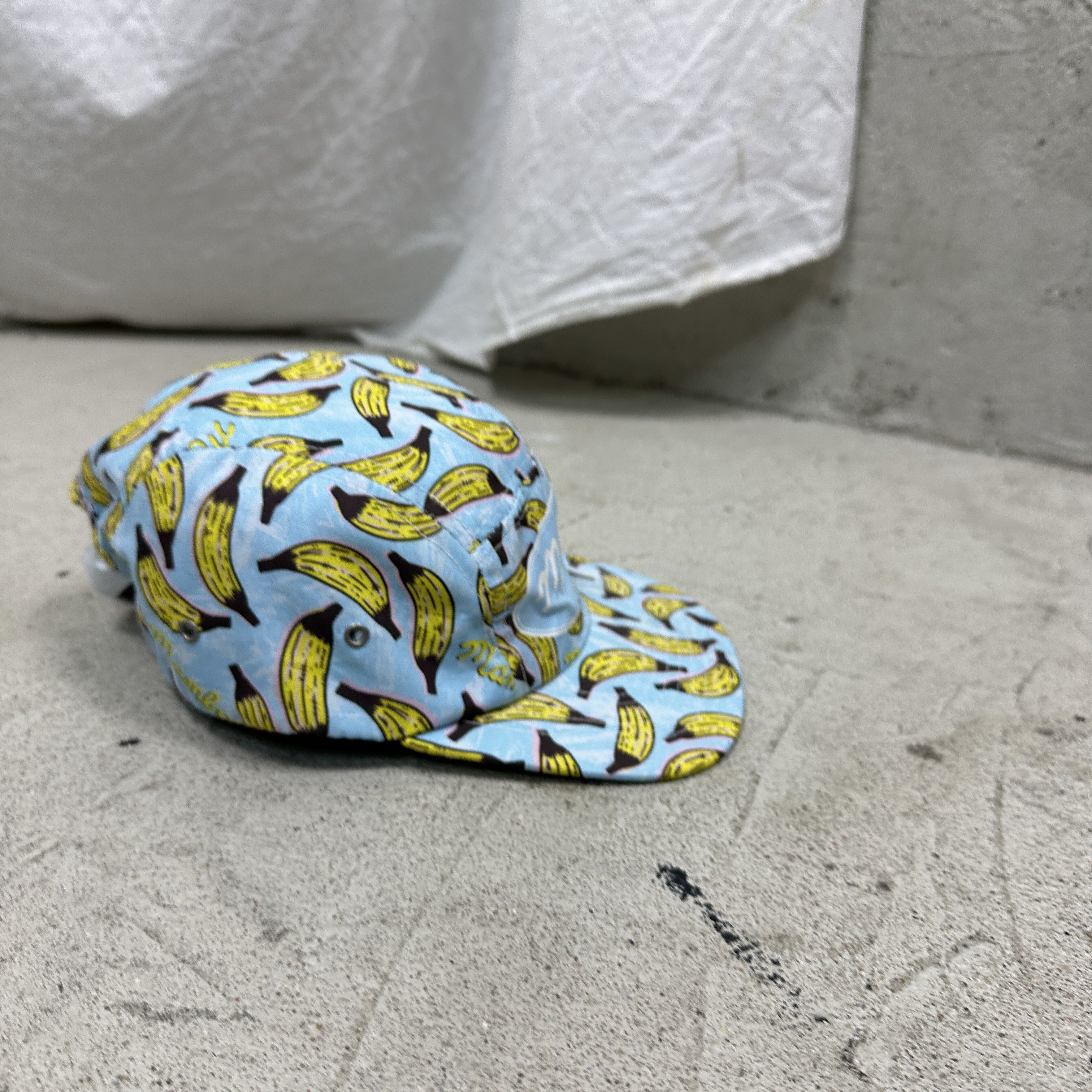 Mambo Vintage Sporty Bananas Mambo Loud Full Cap Y2K Size ONE SIZE - 4 Thumbnail