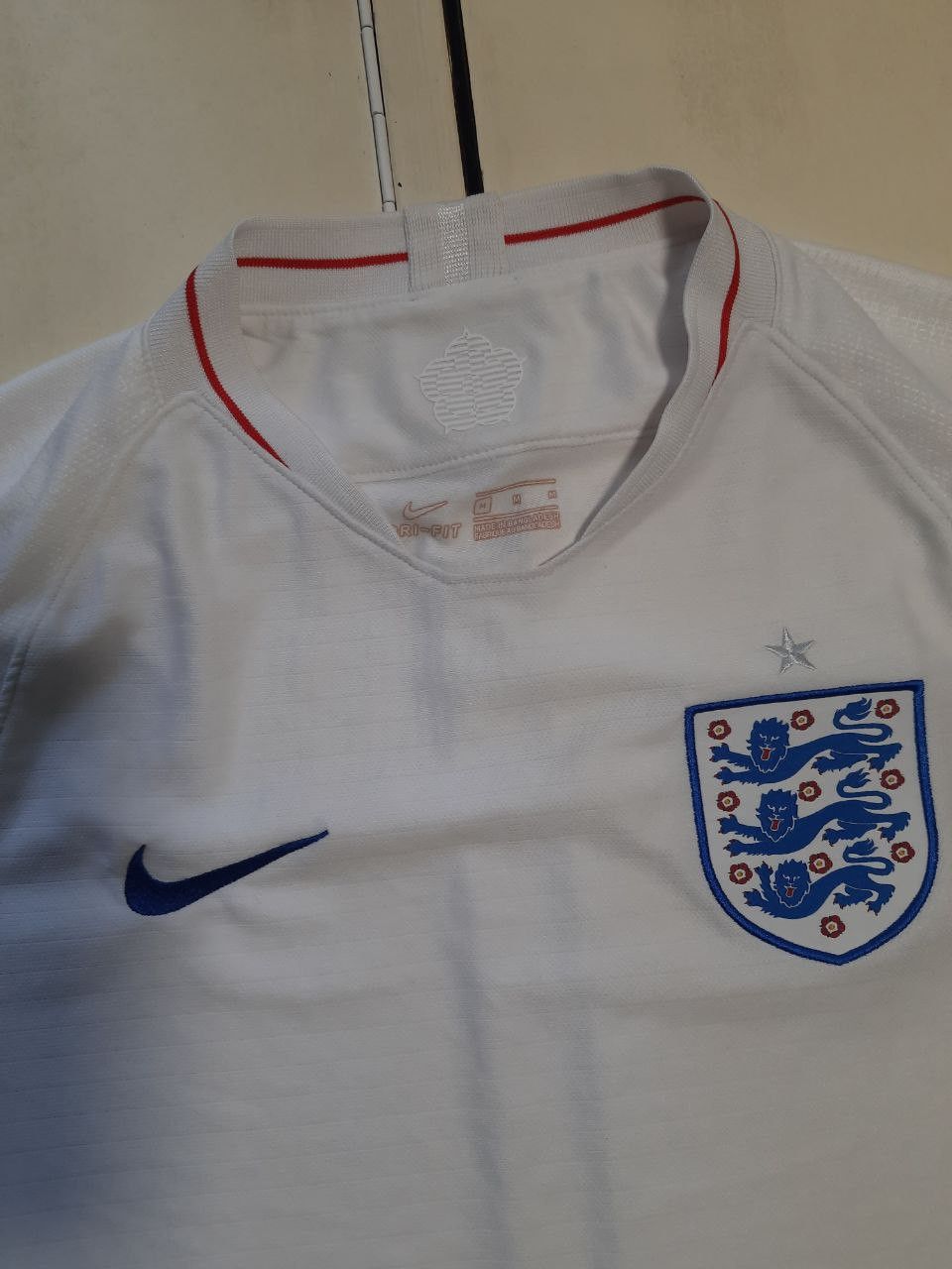 Nike Nike England Jersey 2018 Size US M / EU 48-50 / 2 - 3 Thumbnail