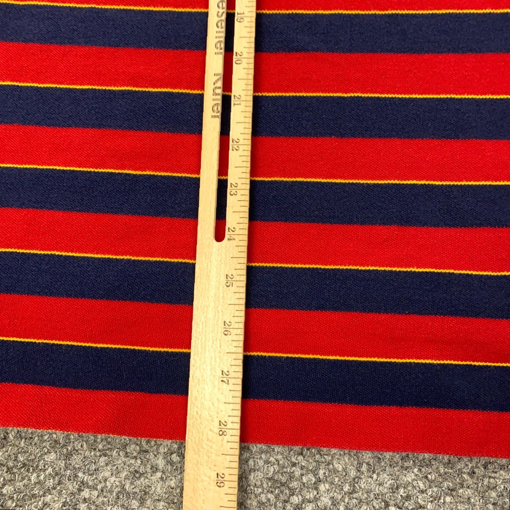 Polo Ralph Lauren VTG Polo Ralph Lauren Shirt Mens XL Red Blue Striped Short Sleeve Pony Preppy Size US XL / EU 56 / 4 - 7 Thumbnail