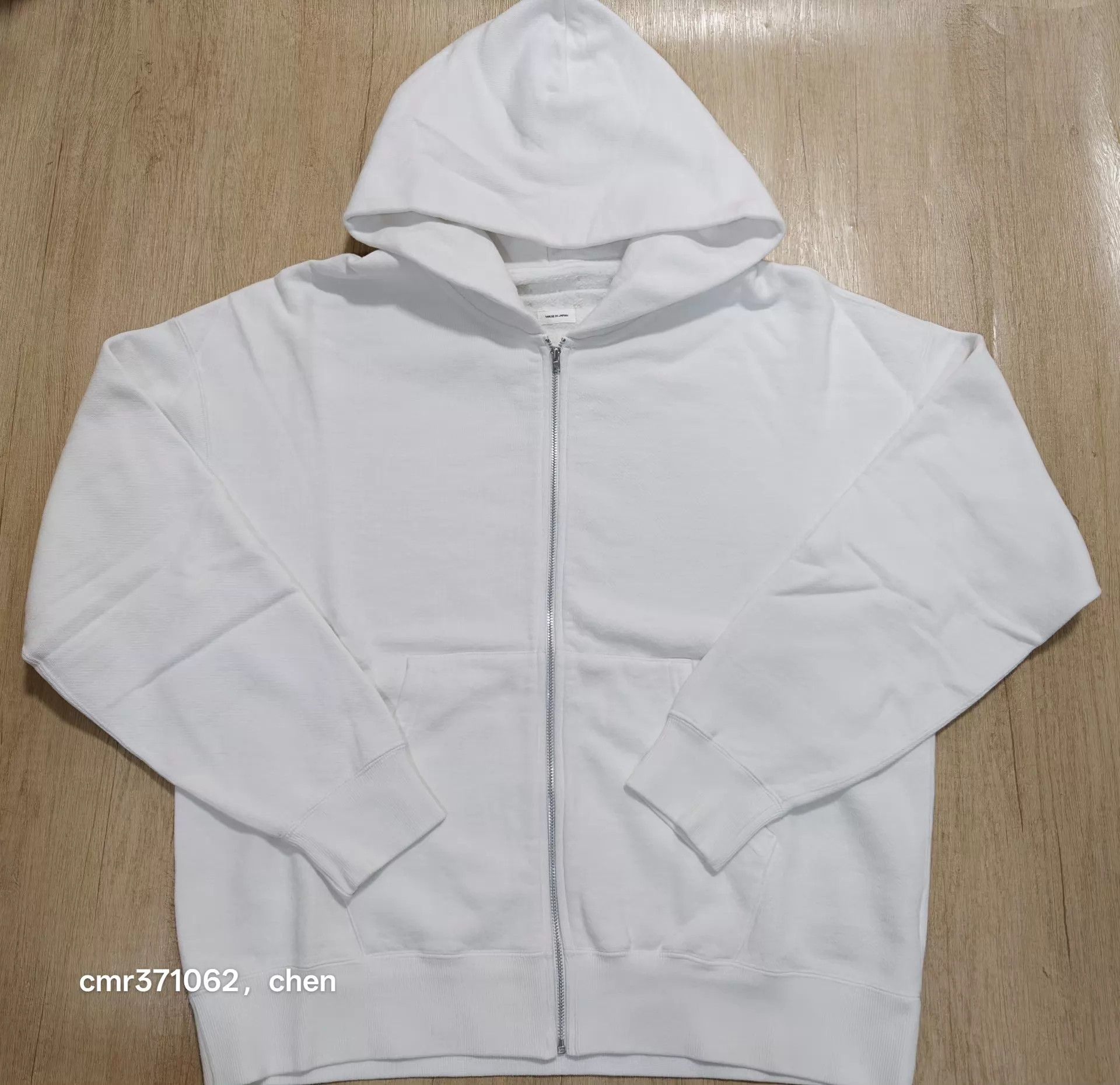 Visvim VISVIM 26SS ULTIMATE JUMBO SB HOODIE white 3 Wash Size US L / EU 52-54 / 3 - 1 Thumbnail
