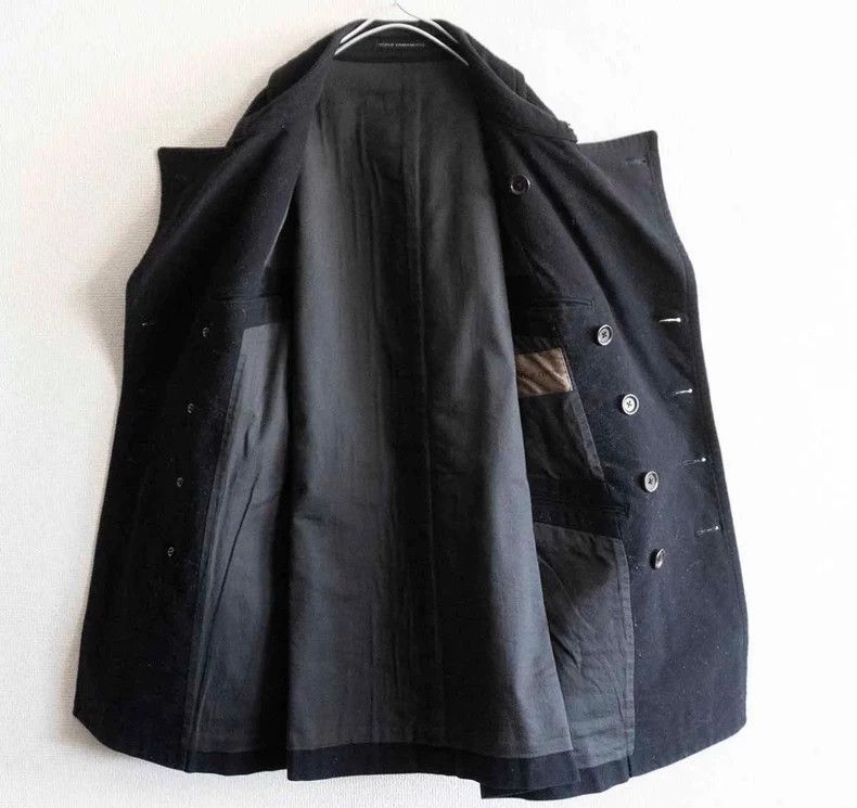 Y's for Men Y's For Men 1990s double-breasted padded jacket Size US XL / EU 56 / 4 - 3 Thumbnail