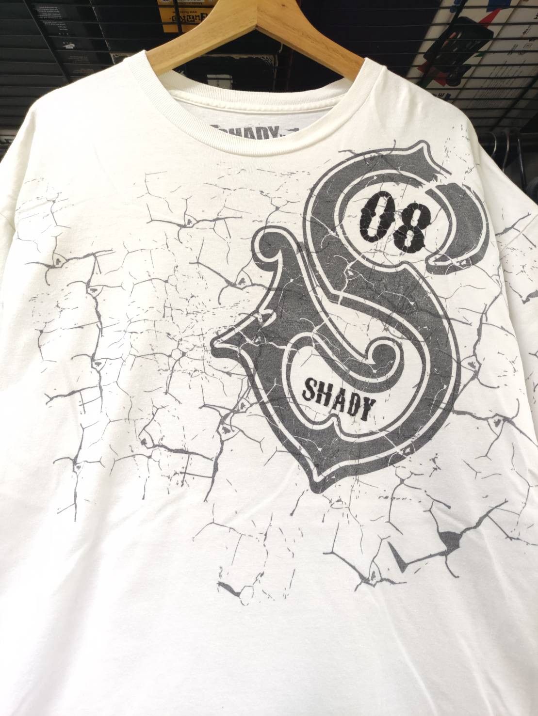 Eminem Vtg 00's Eminem Slim Shady Ltd Big Print T-Shirt Size US L / EU 52-54 / 3 - 1 Thumbnail