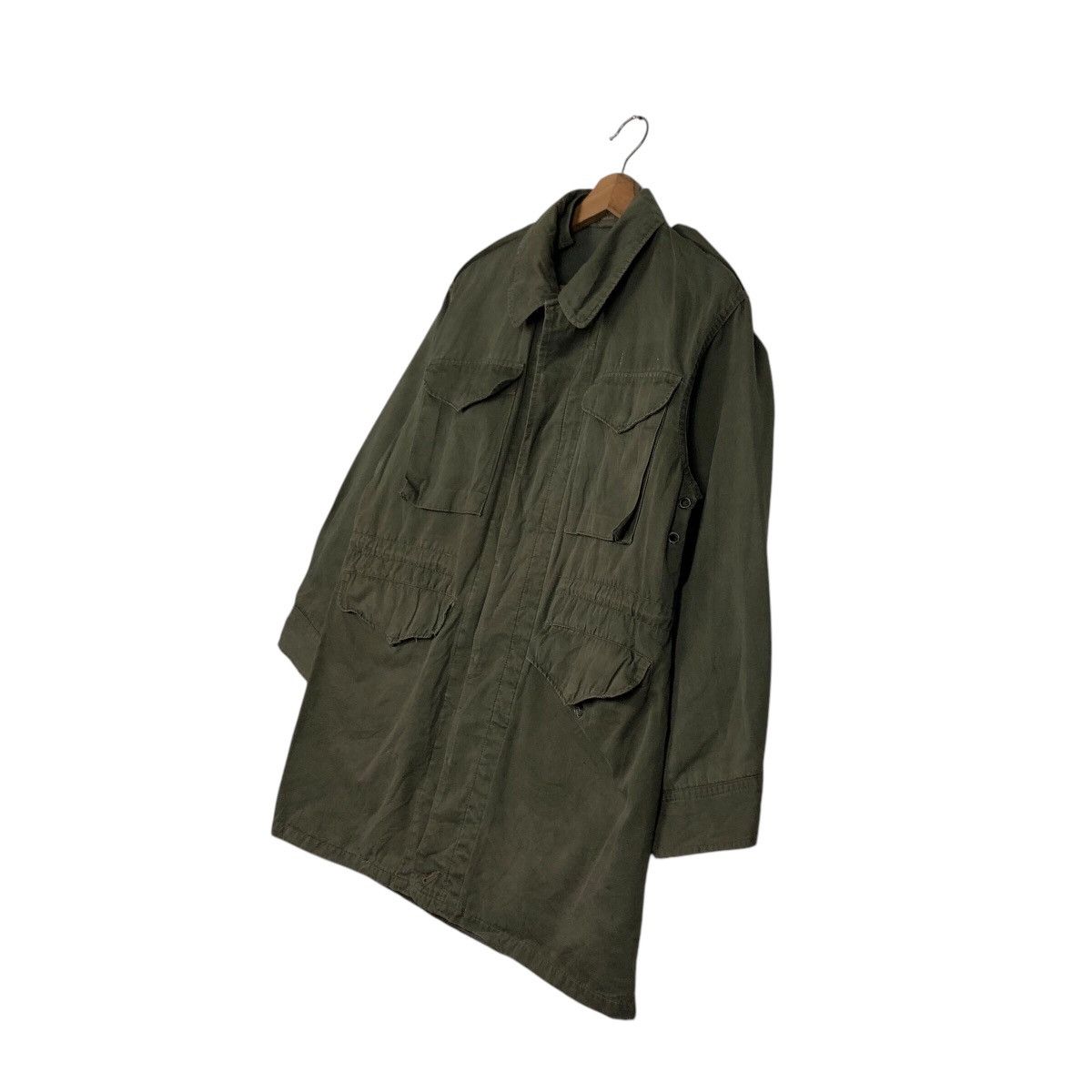 Vintage 📌Vintage Chore Work Military Jacket Buzz Rickson's Size US M / EU 48-50 / 2 - 3 Thumbnail