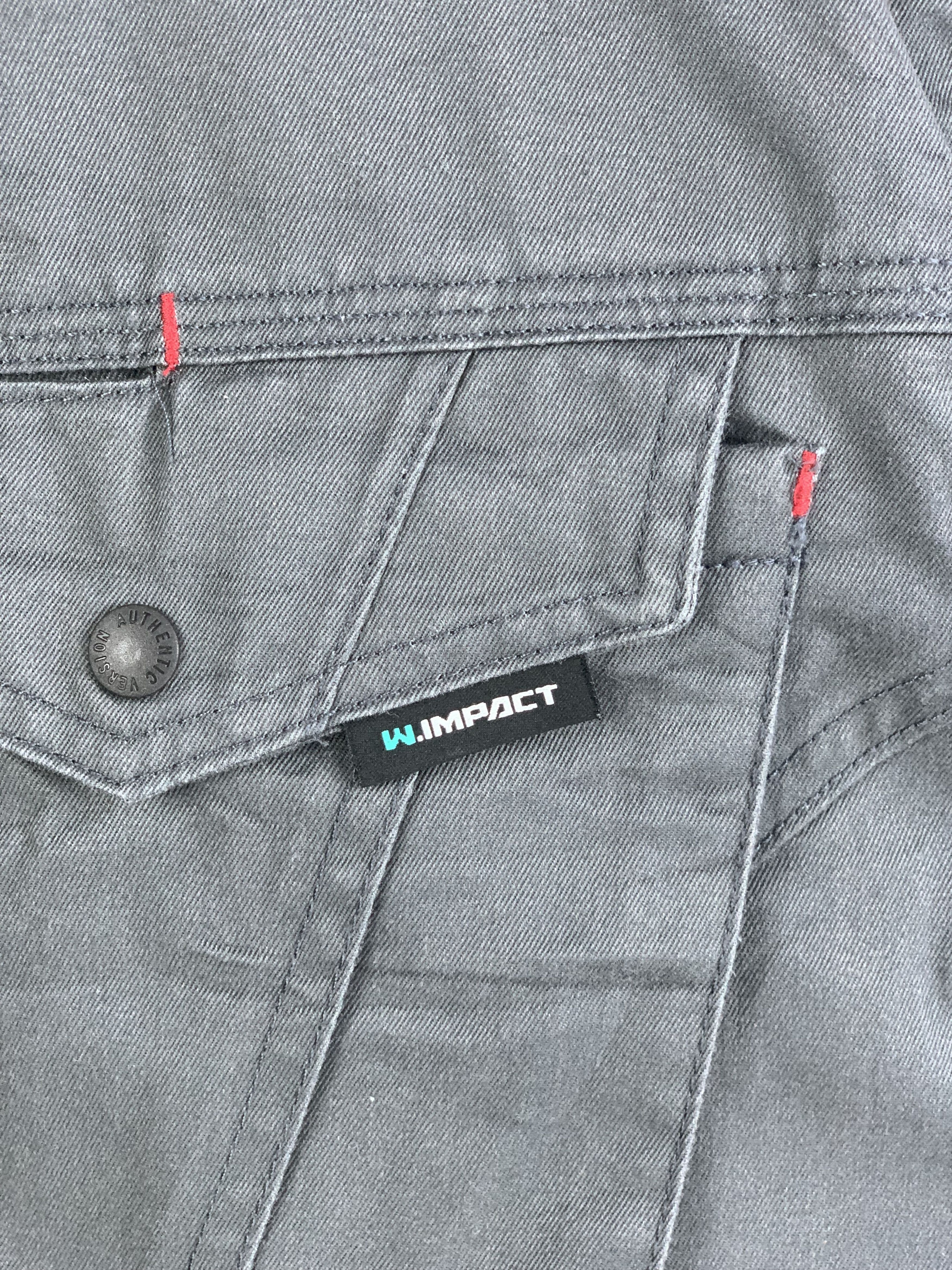 Japanese Brand Vintage Japanese Brand Worker Denim Jacket J1612 Size US M / EU 48-50 / 2 - 12 Thumbnail