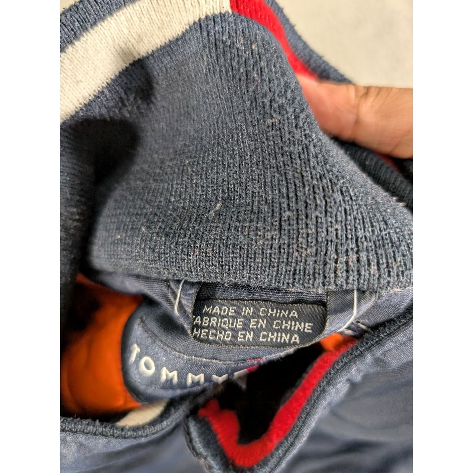 Tommy Hilfiger VINTAGE? No. Size US L / EU 52-54 / 3 - 6 Thumbnail