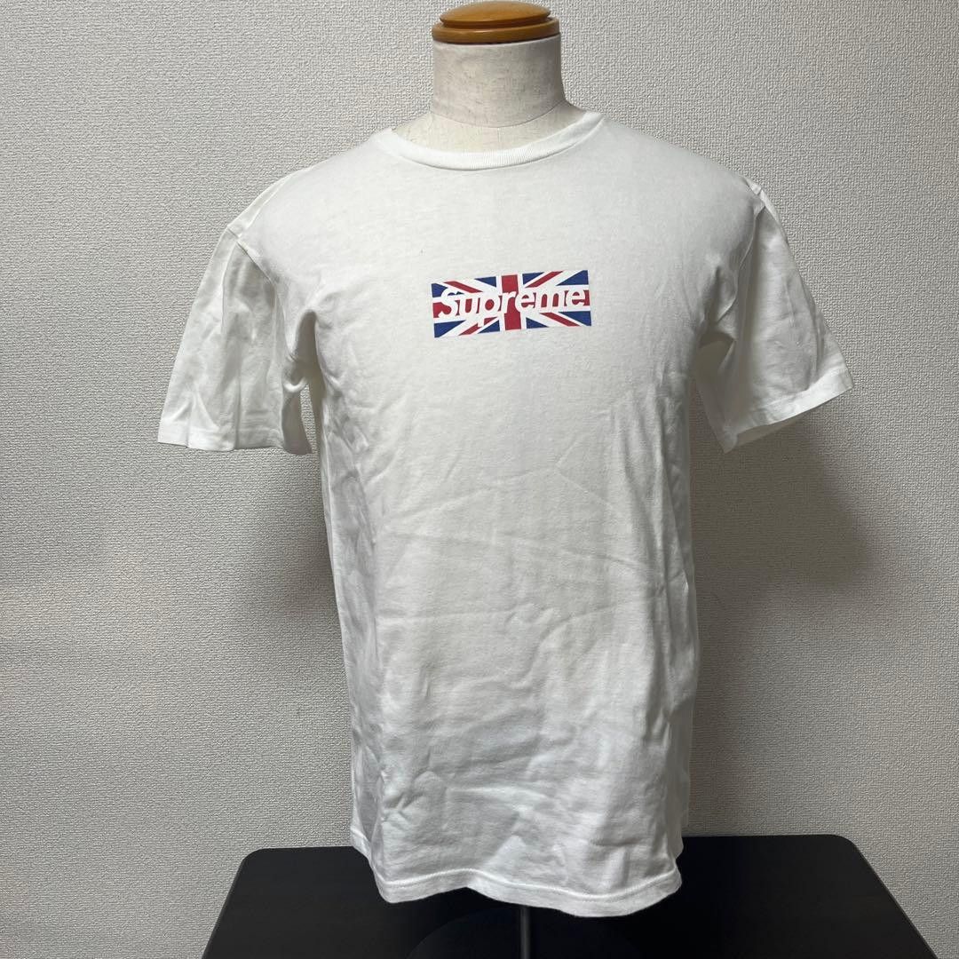 Supreme Union Jack Box Logo Tee | Grailed