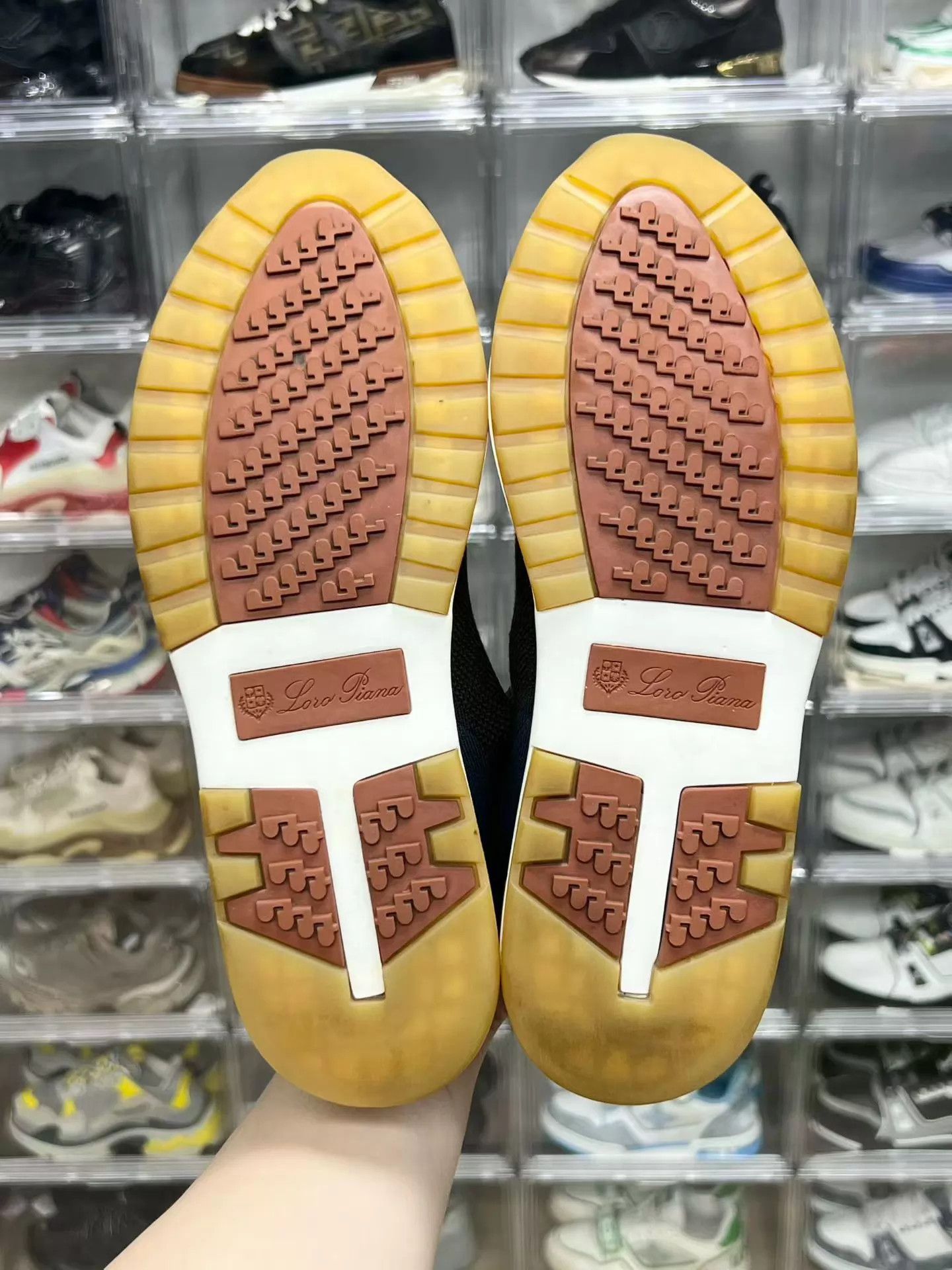 Loro Piana Loro Piana LP Flexy Walk Knit Sneakers 43 Boxed Old Money Size US 10 / EU 43 - 8 Thumbnail