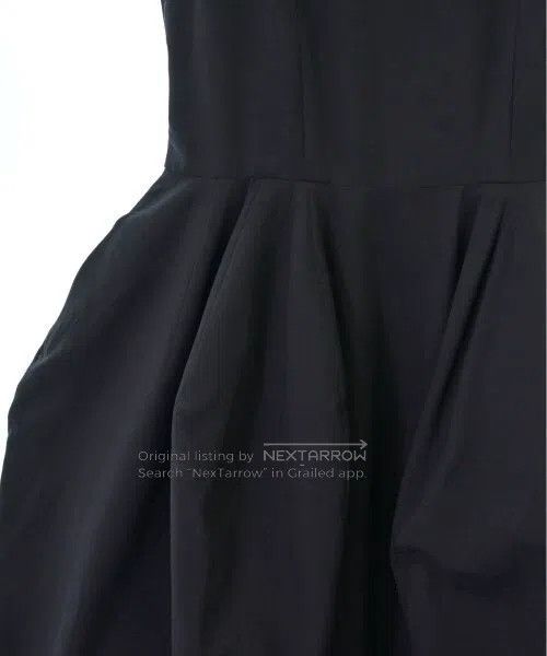 Comme des Garcons Comme Des Garcons Black retro coral dress Size L / US 10 / IT 46 - 7 Thumbnail