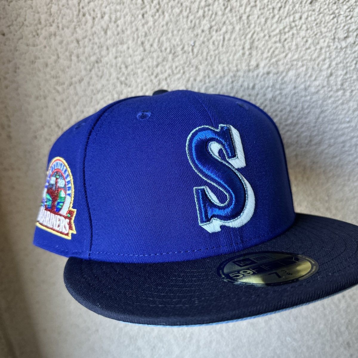 Seattle Mariners Super Nintendo Snowy Owl 7 3/8 2024 My Fitteds Not Hat Club