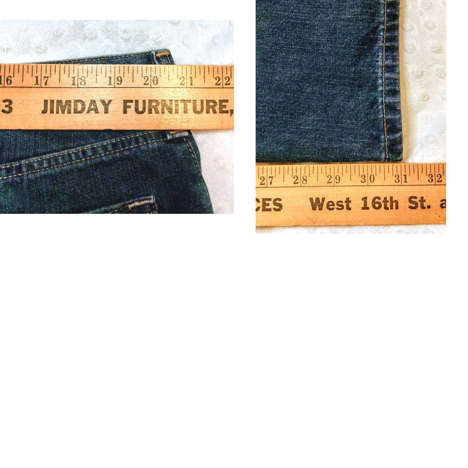 Carhartt VINTAGE Carhartt Jeans Men’s Jeans Relaxed Fit 40x30 Denim Blue 5-Pocket Logo USA 90s Mens Jeans Size US 40 / EU 56 - 8 Thumbnail
