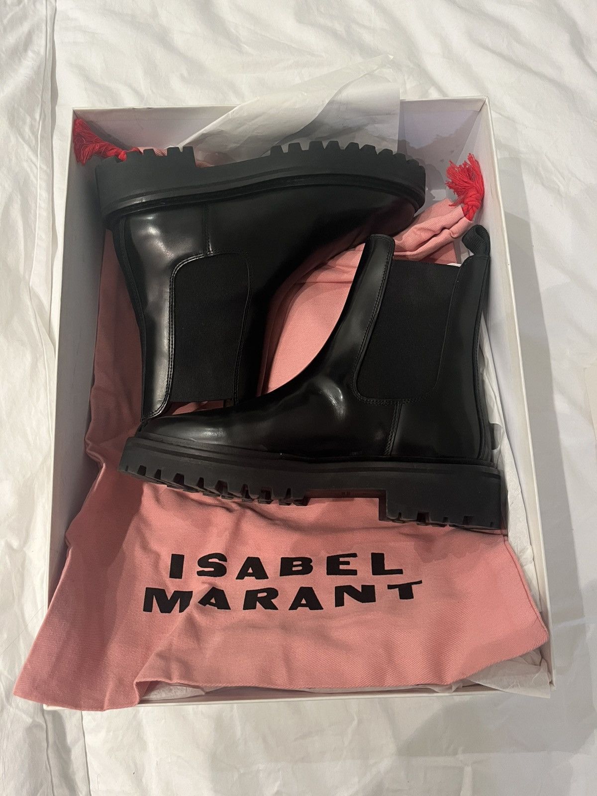 Isabel Marant Isabel Marant Castay Chelsea Boots Size US 7 / IT 37 - 1 Thumbnail