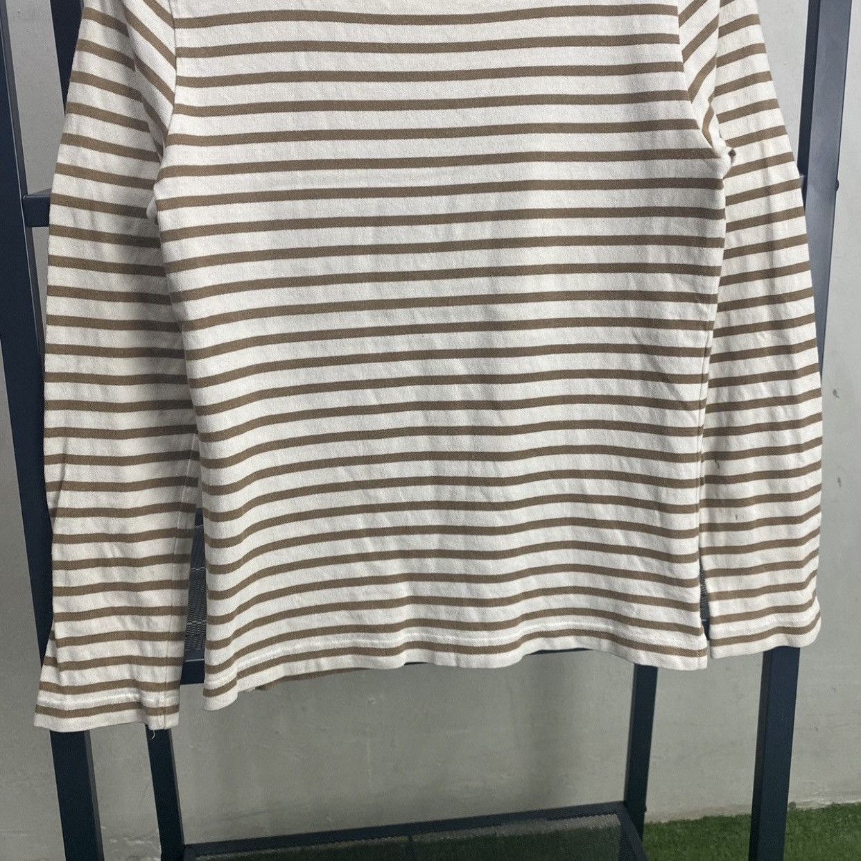 Margaret Howell MHL Margaret Howell Striped Long Sleeve Breton Tee Size US S / EU 44-46 / 1 - 4 Thumbnail