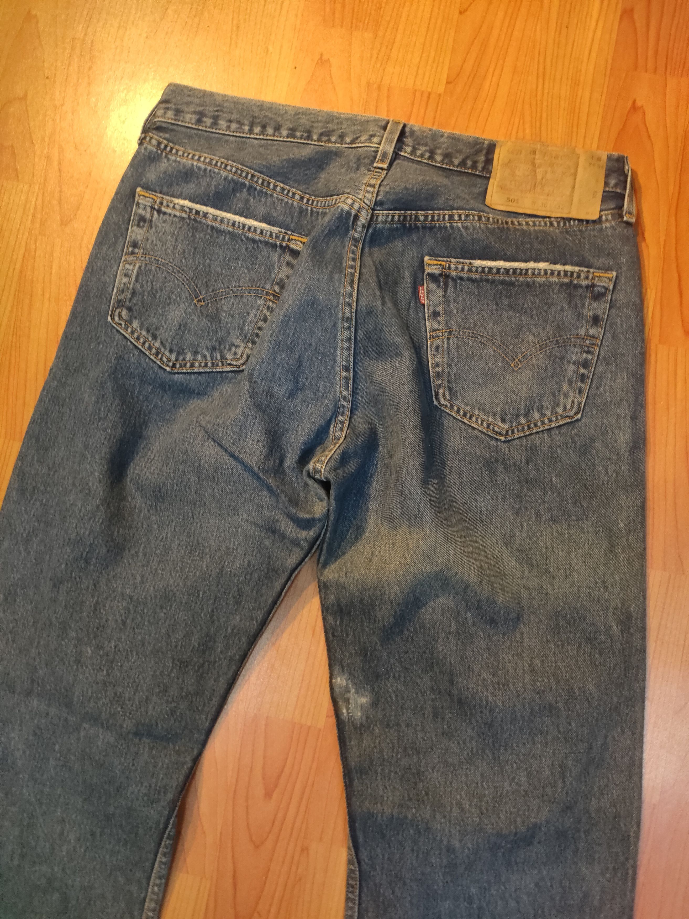 Levi's × Levi's Vintage Clothing Vintage Levi's 501 Jeans Size US 35 - 4 Thumbnail