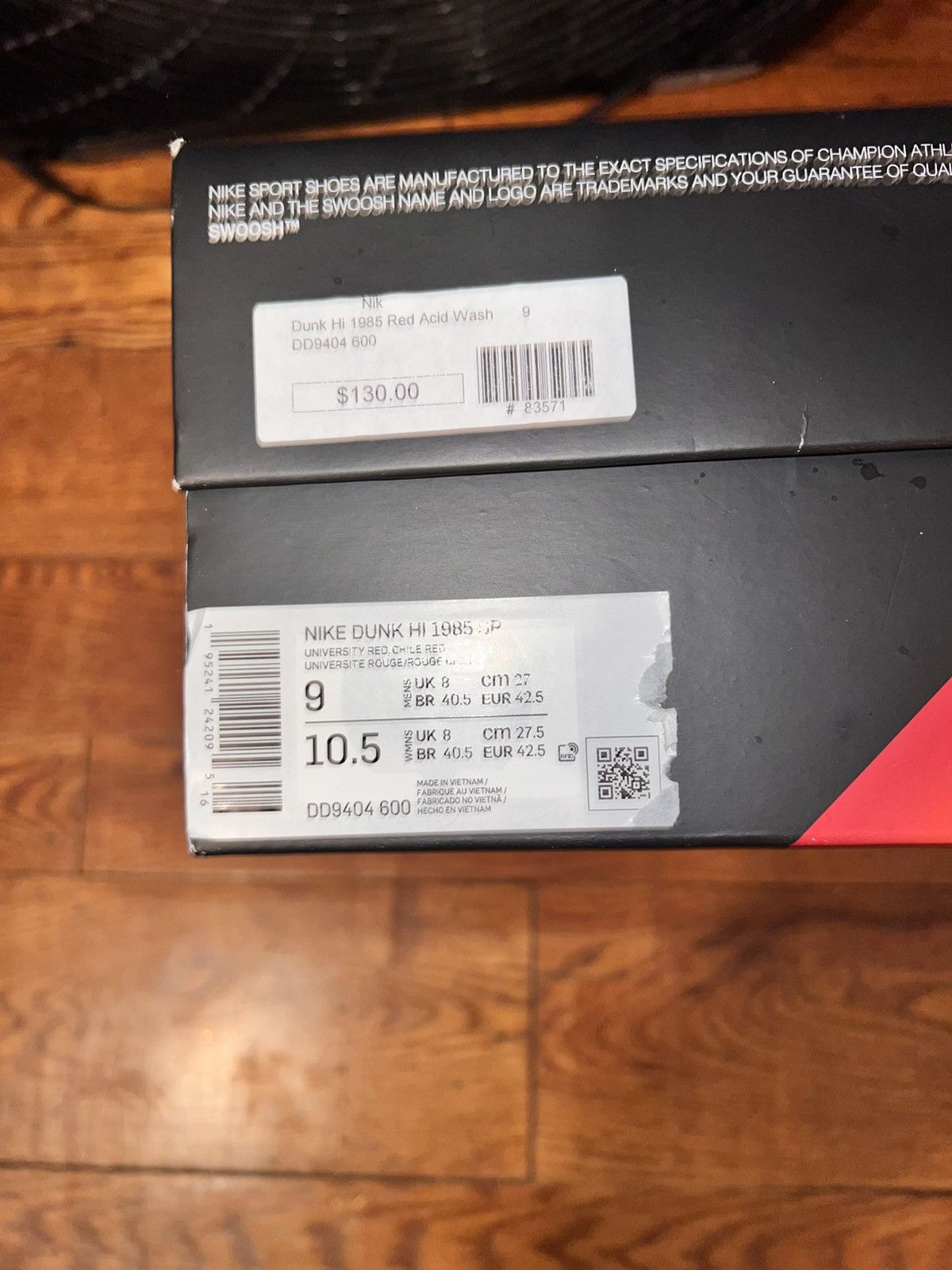 Nike Nike Dunk Acid Wash Size US 9 / EU 42 - 6 Thumbnail