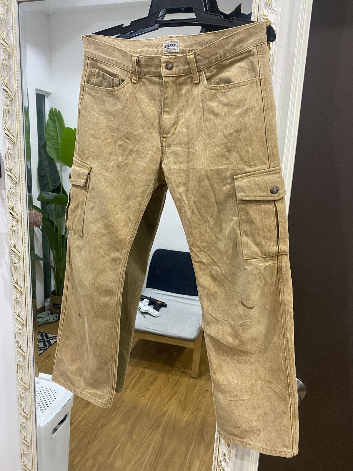 Eternal Eternal Denim Multipocket Cargo Jeans Size US 32 / EU 48 - 22 Thumbnail