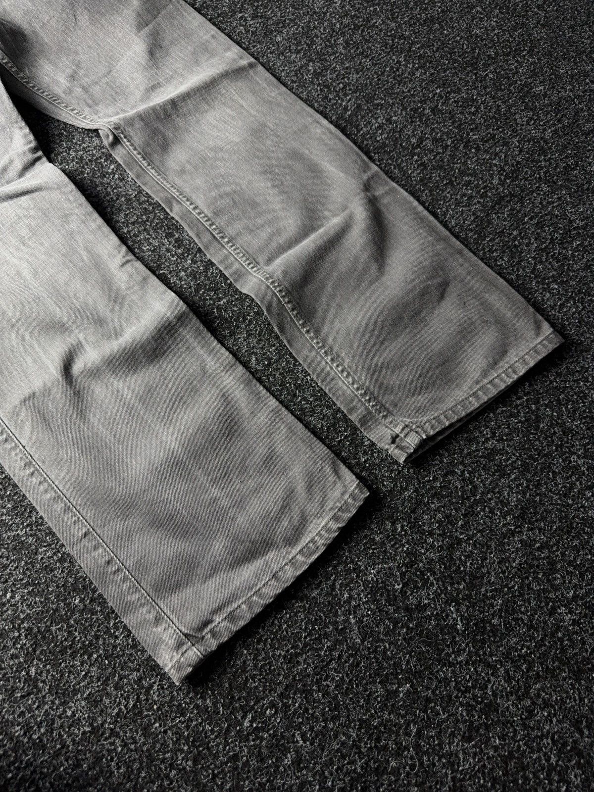 Quiksilver Crazy Vintage Quiksilver Custom Baggy Faded Denim pants Y2K Size US 36 / EU 52 - 2 Thumbnail