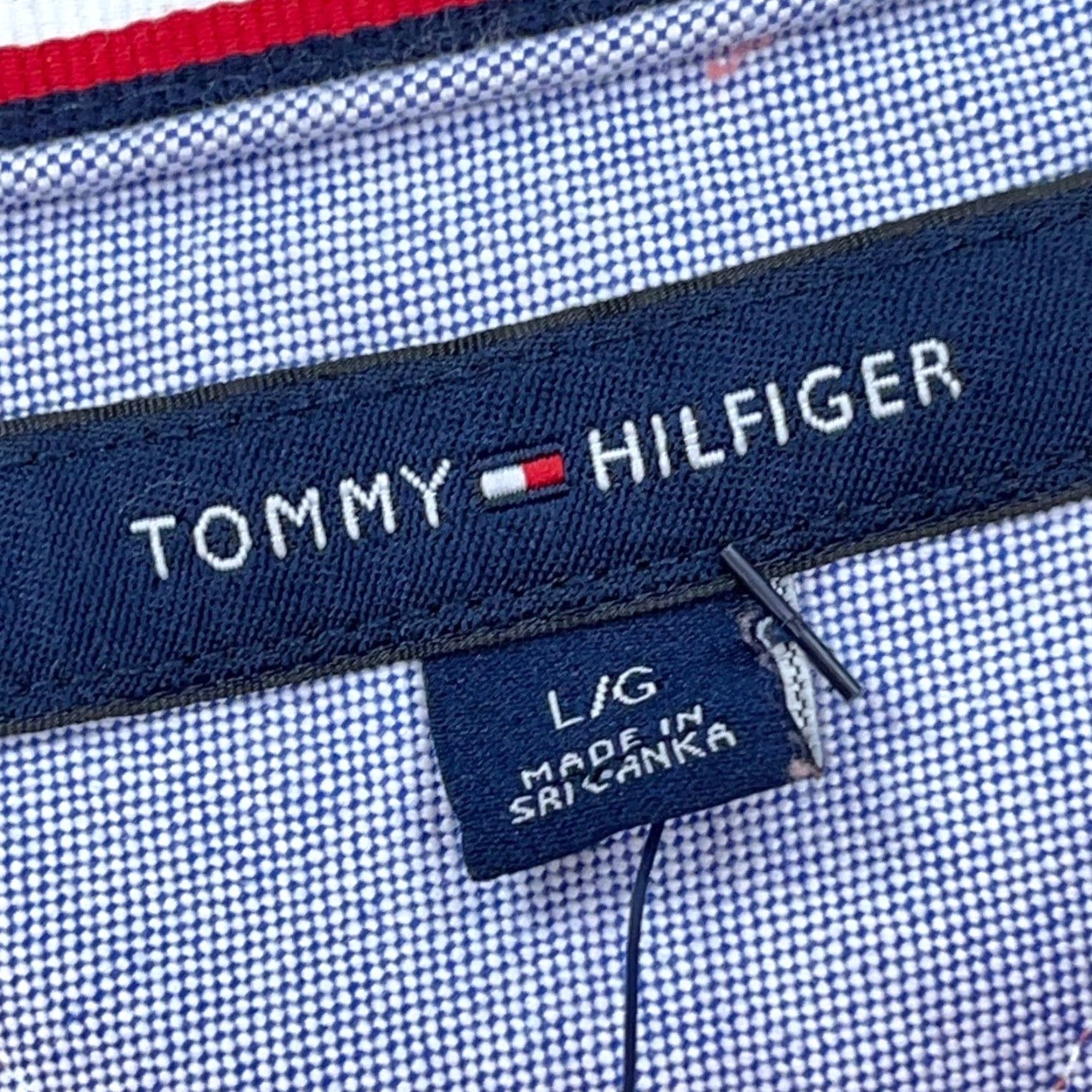 Tommy Hilfiger Tommy Hilfiger Sweater Men Large Pink Pullover 1/4 Zip Knit Vintage Modern Classic Golf Sweatshirt Size US L / EU 52-54 / 3 - 6 Thumbnail