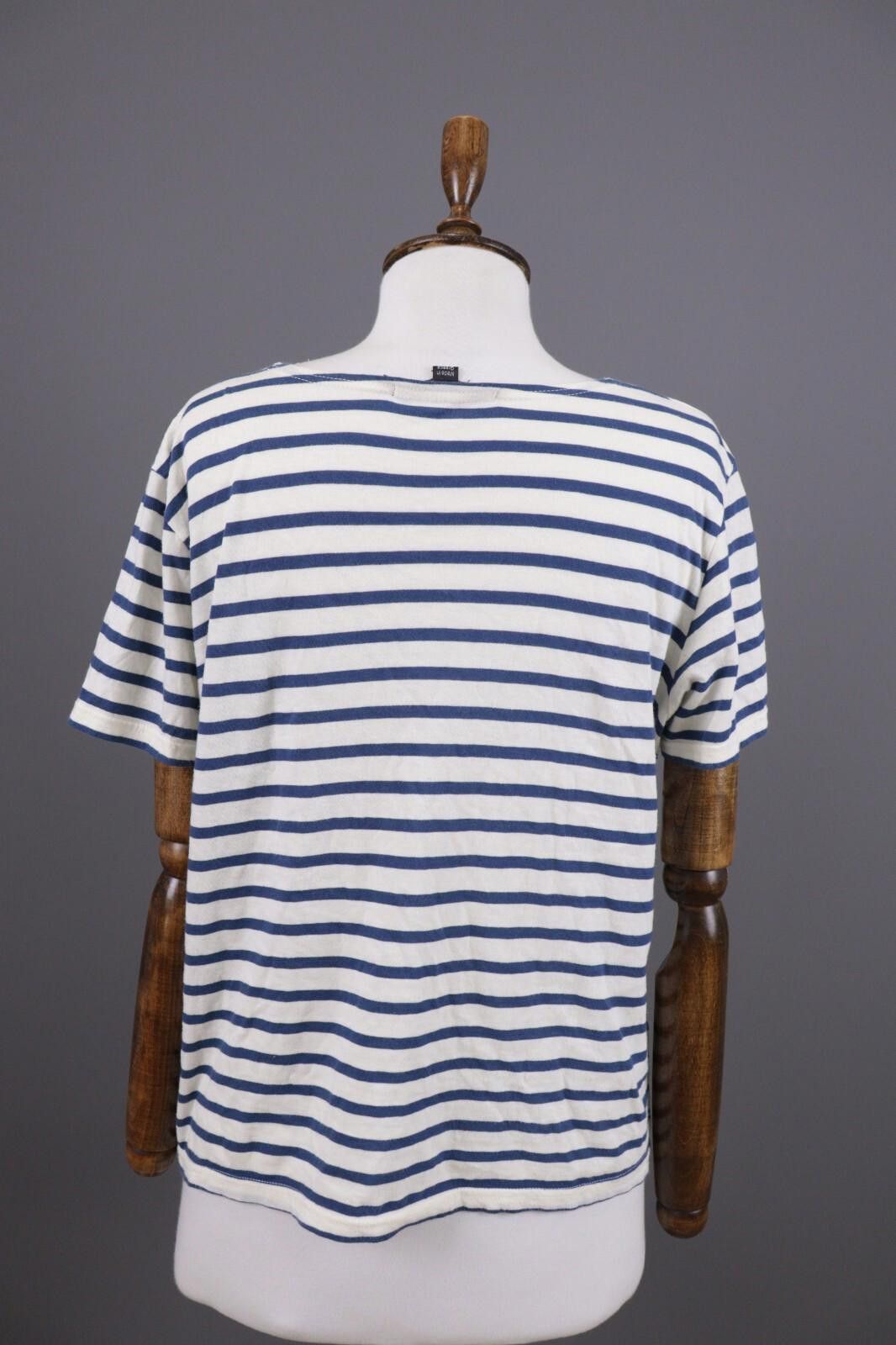 Designer Gudrun Sjoden Multicolor Striped Relaxed Blouse Shirt Size L Size L / US 10 / IT 46 - 9 Thumbnail