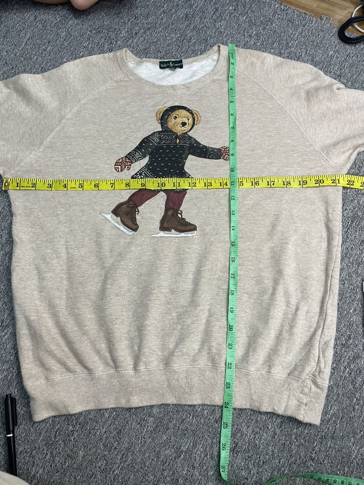 Polo Ralph Lauren Vintage 90s Polo Ralph Lauren Sweatshirt Polo Bear Sweater Size US M / EU 48-50 / 2 - 7 Thumbnail
