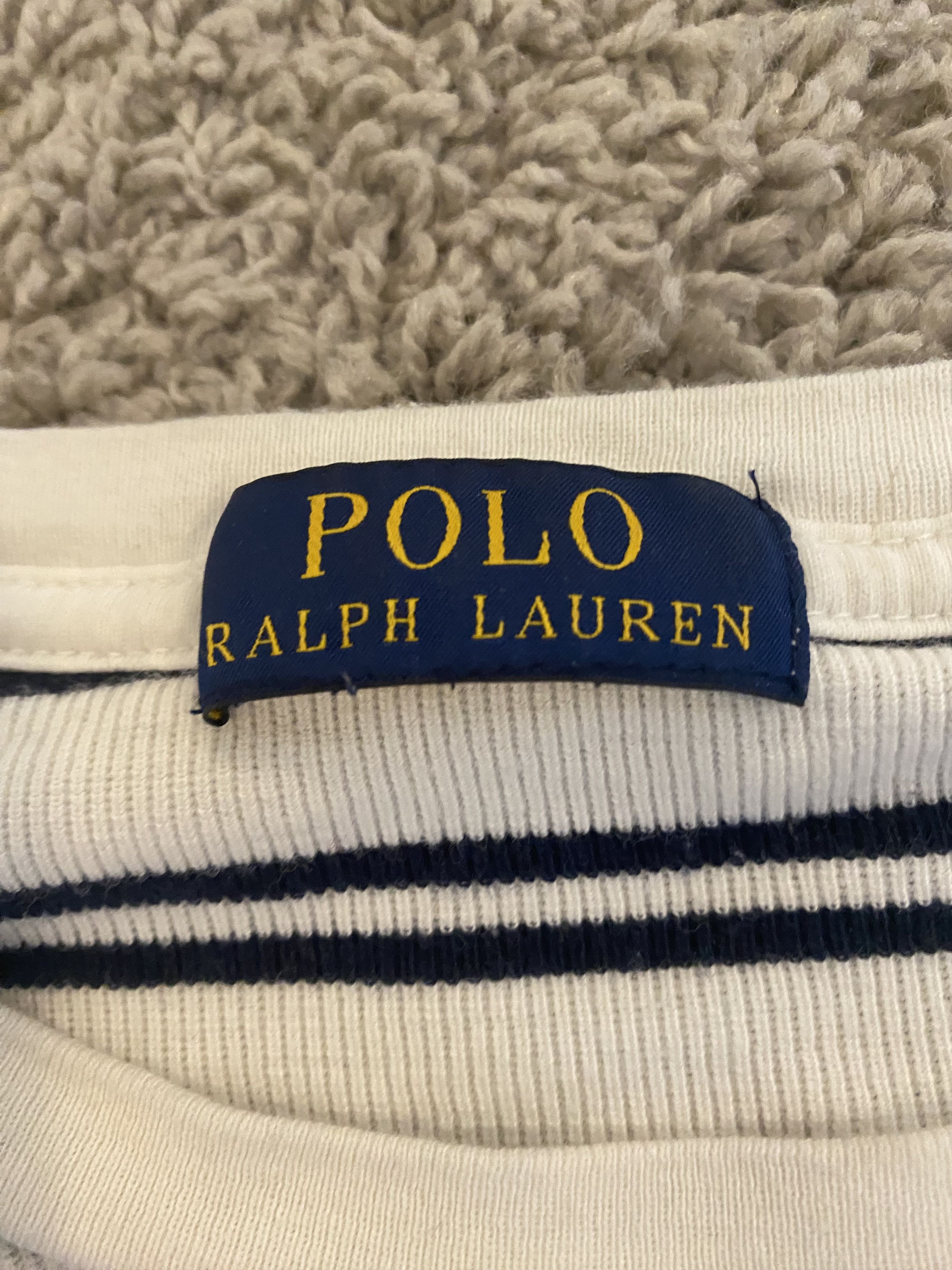 Polo Ralph Lauren Polo Stripped Longsleeve Size US L / EU 52-54 / 3 - 4 Thumbnail