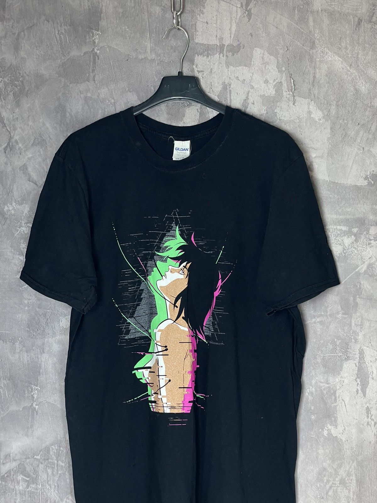 Anime Japanese Brand Vintage Anima Y2K T shirt Size US XL / EU 56 / 4 - 2 Thumbnail