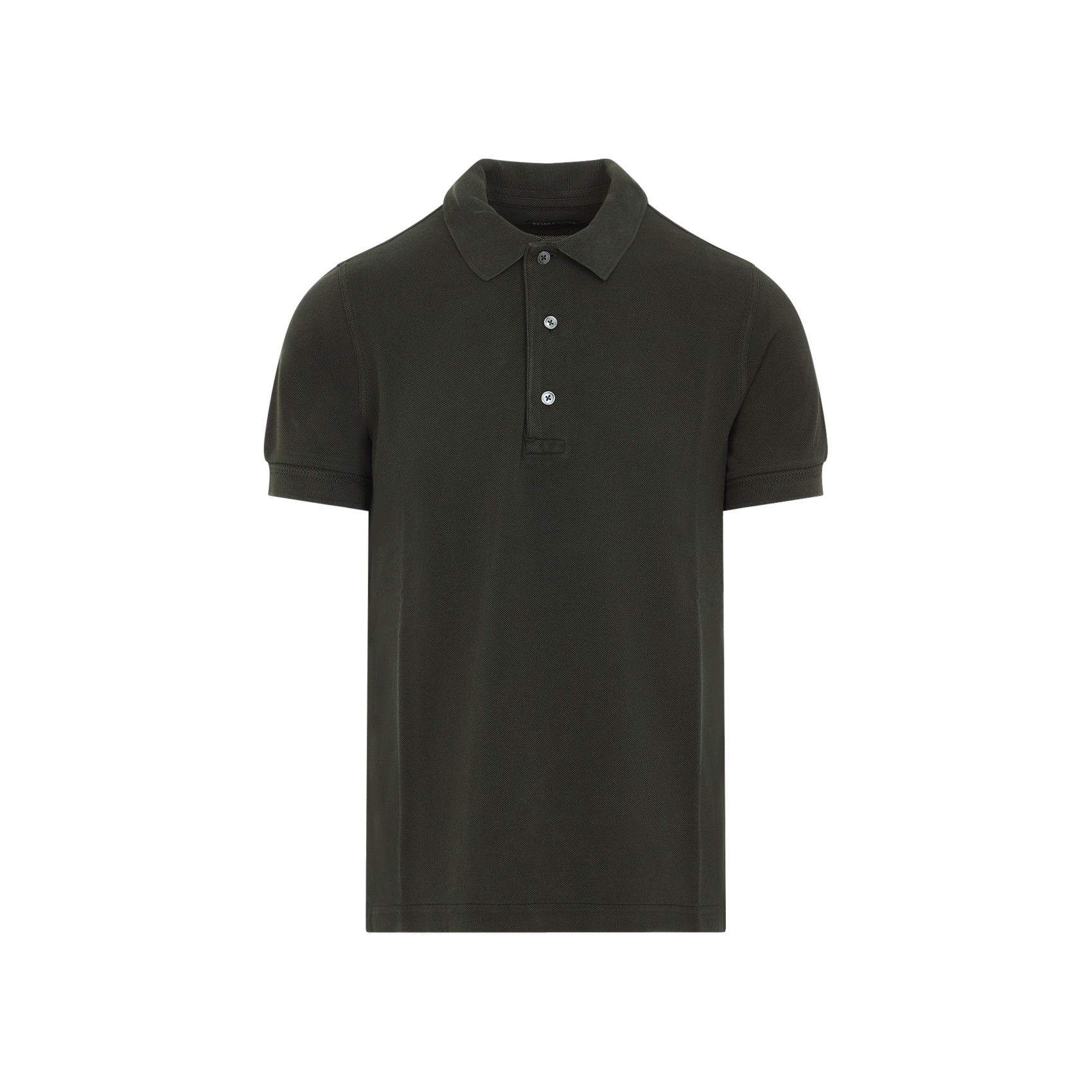 Tom Ford Tom Ford Lyocell Polo Size US XXL / EU 58 / 5 - 1 Thumbnail