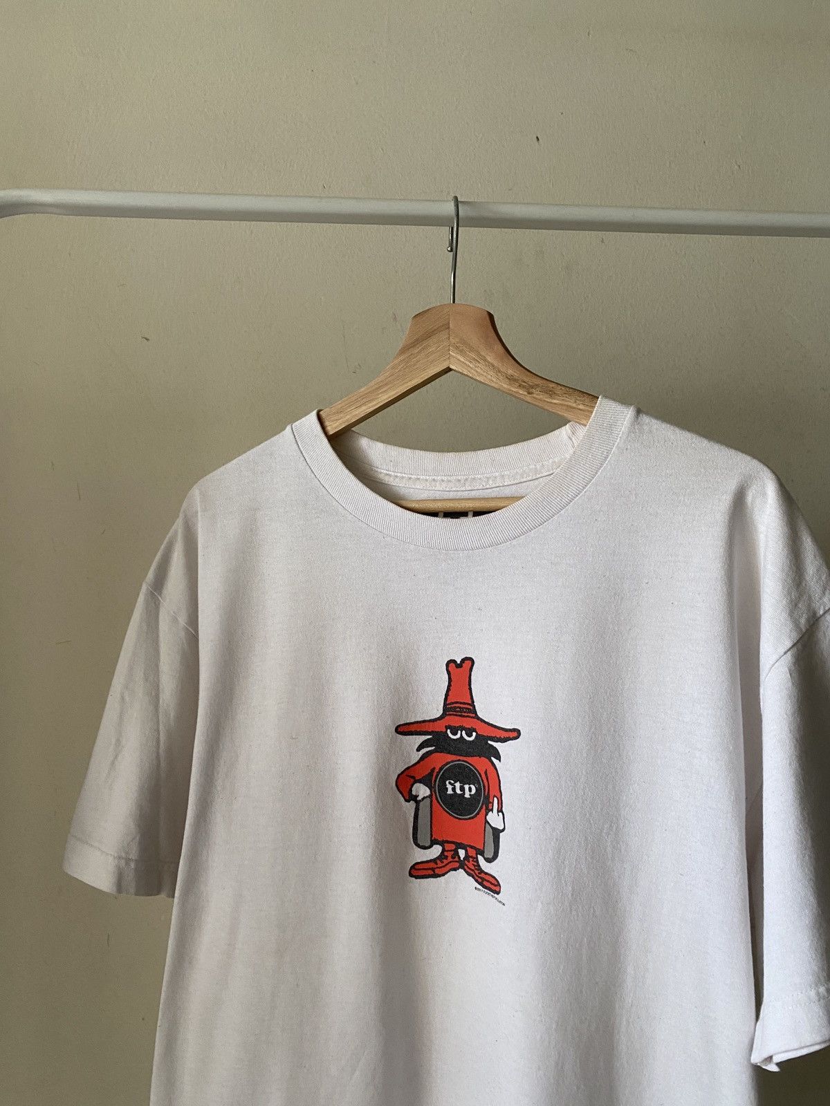 Fuck The Population 2017 Fuck The Population “Spook” Thrashed Tee Size US L / EU 52-54 / 3 - 2 Thumbnail