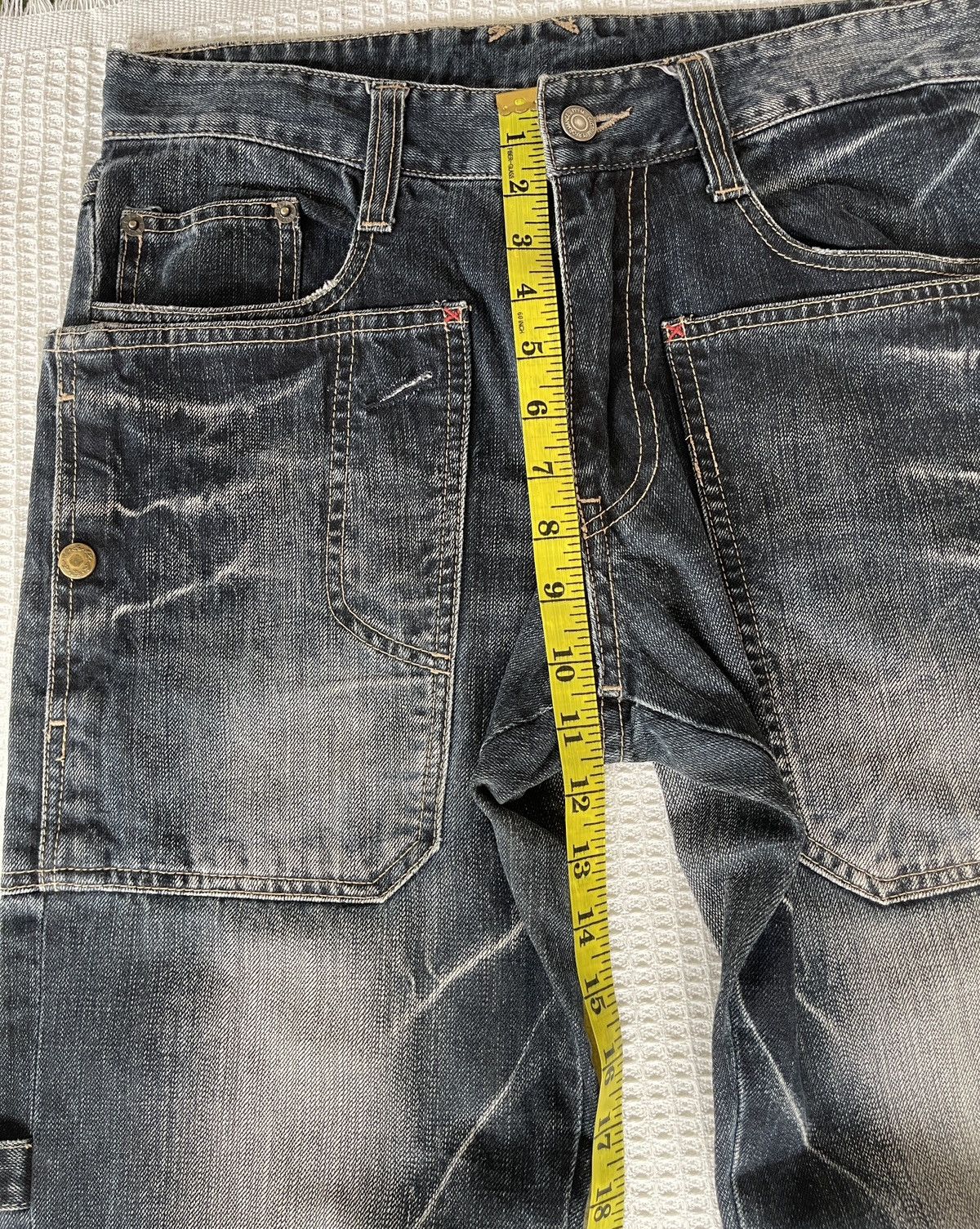 Hysteric Glamour Rare‼️Vtg’90s🔥PPFM🔥DESERTFOX SANFORIZED UNION MADE JEANS Size US 31 - 8 Thumbnail