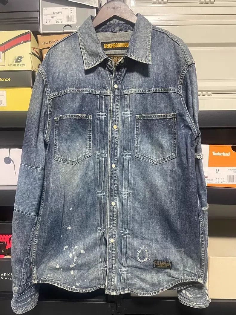 Neighborhood Neighborhood shirt Size US M / EU 48-50 / 2 - 1 Thumbnail