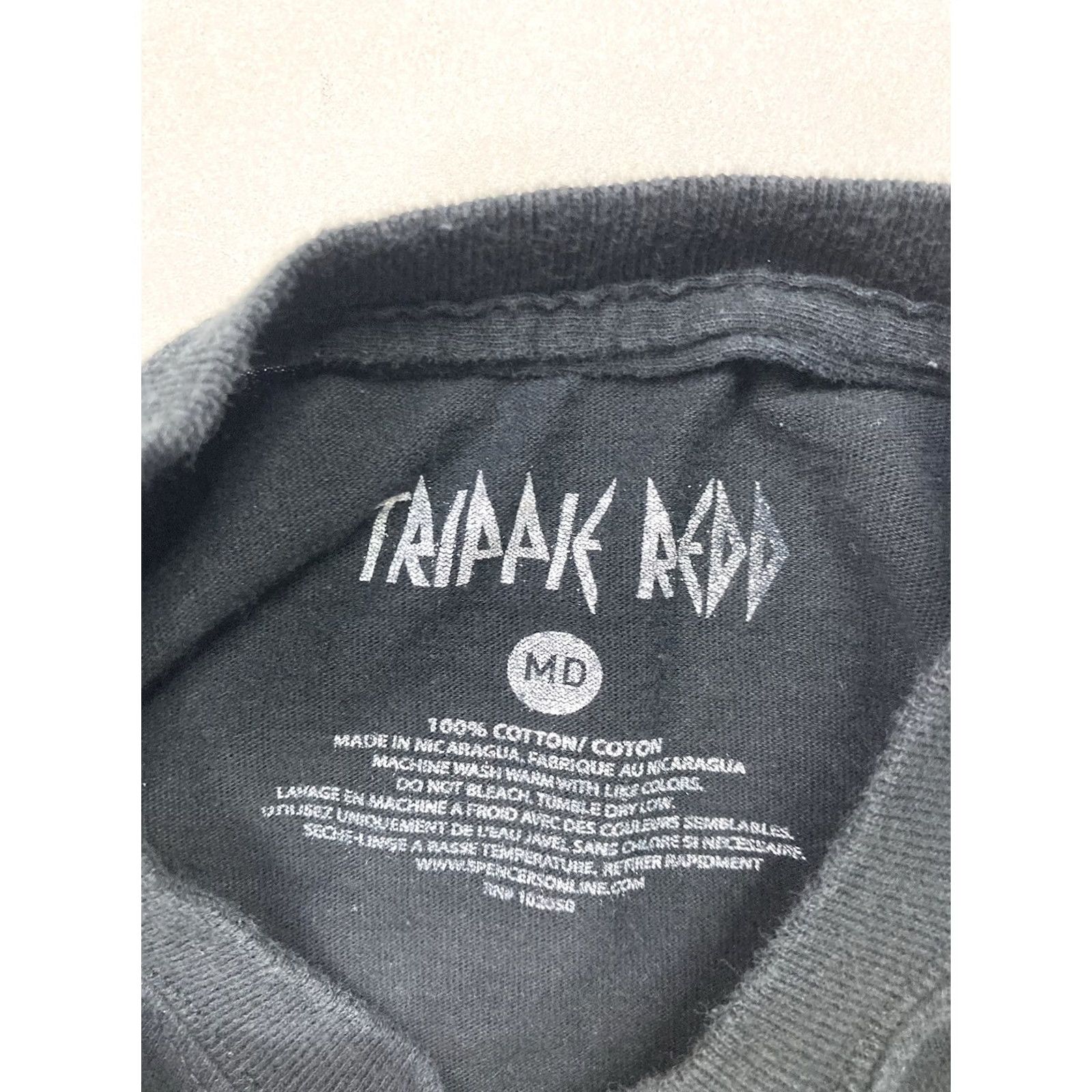 Fruit Of The Loom VINTAGE Trippie Redd Graphic T-shirt Women Medium Black Short Sleeve Music Size M / US 6-8 / IT 42-44 - 4 Thumbnail