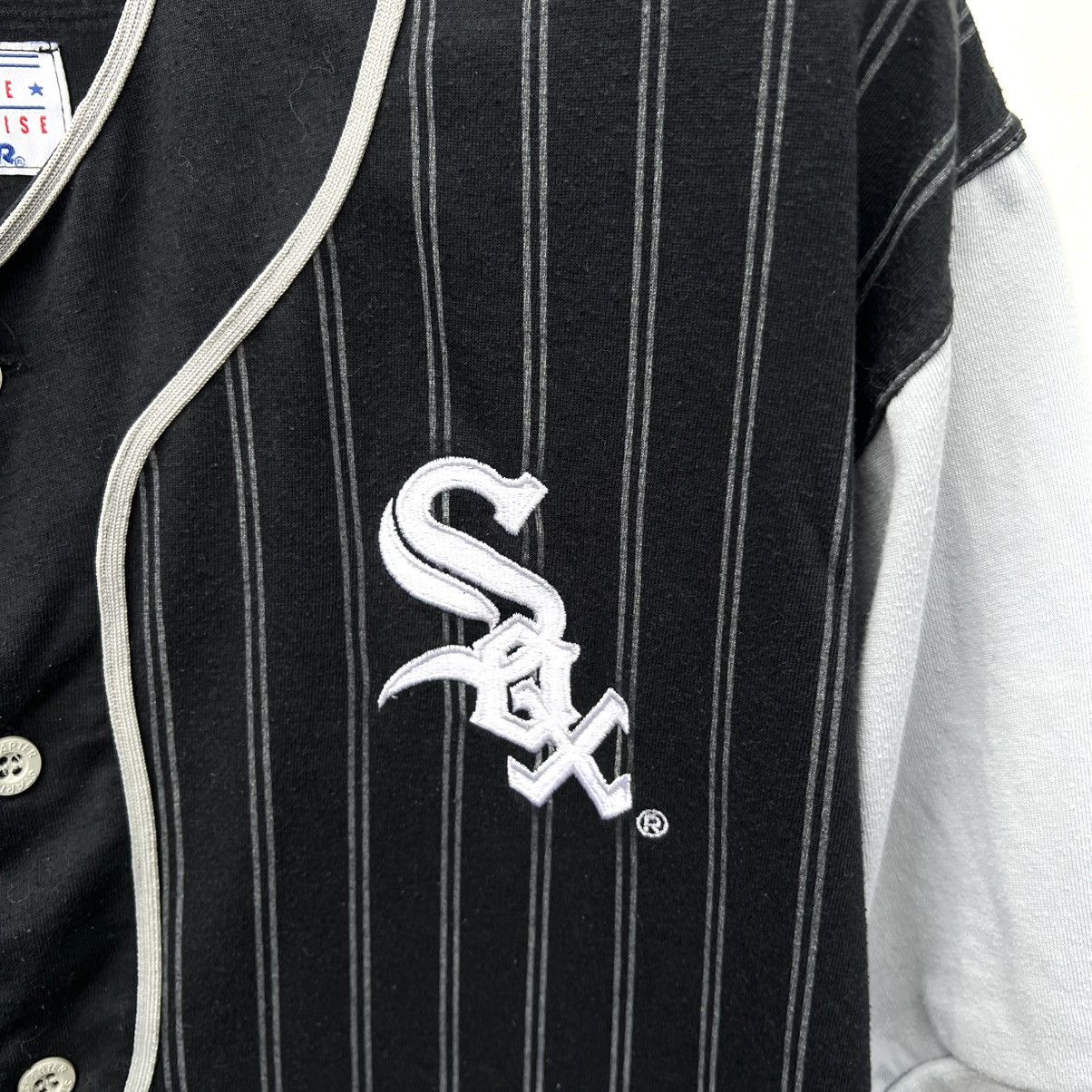 Starter Vintage Chicago White Sox Baseball Pinstripe Starter Jersey Size US M / EU 48-50 / 2 - 4 Thumbnail