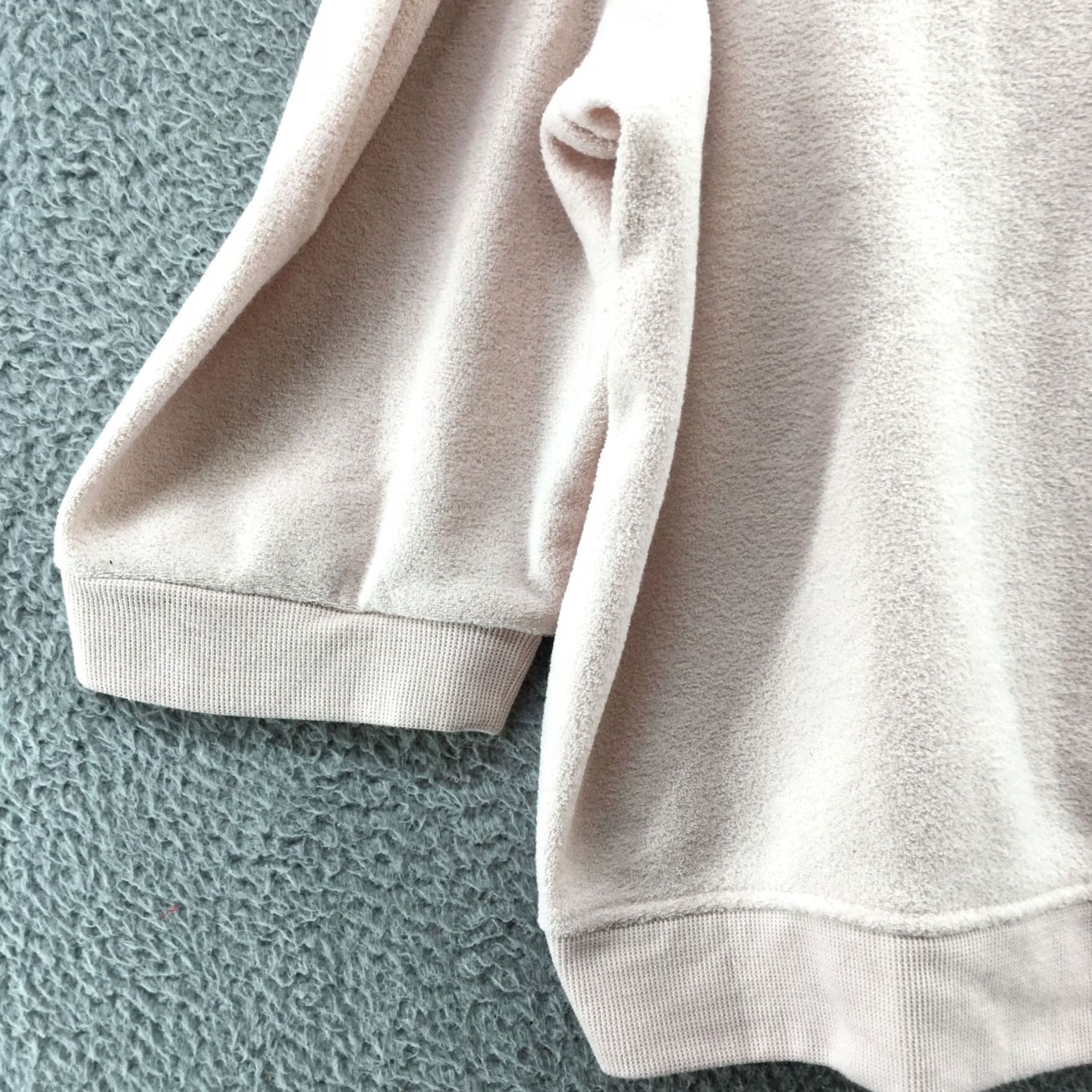 Pinko ANA A New Approach Sweatshirt Womens 2X Pink Crew Neck Pullover Puff Sleeve NEW Size XXL / US 16-18 / IT 52-54 - 6 Thumbnail