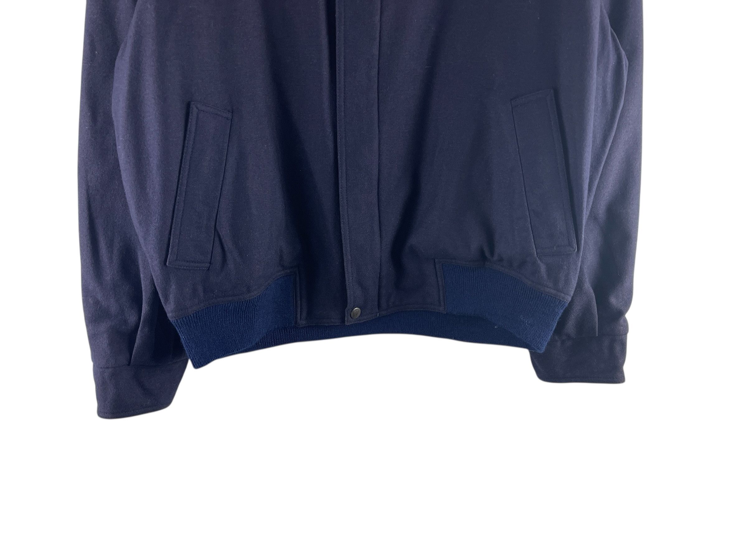 Longchamp Vintage Longchamp Paris Made in Italy Navy Casual Jacket Size US M / EU 48-50 / 2 - 9 Thumbnail