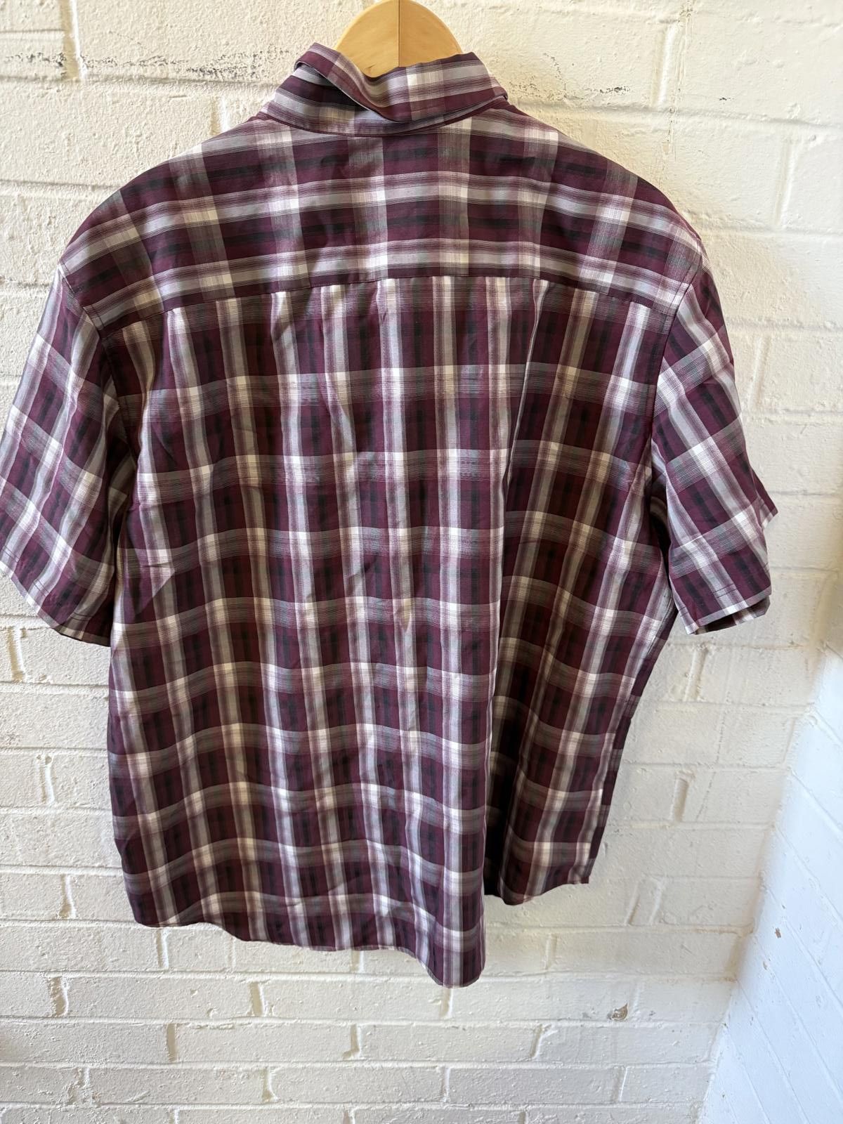 M.E. Sport M&S chequered shirts tagged Size US 9 / EU 42 - 2 Thumbnail
