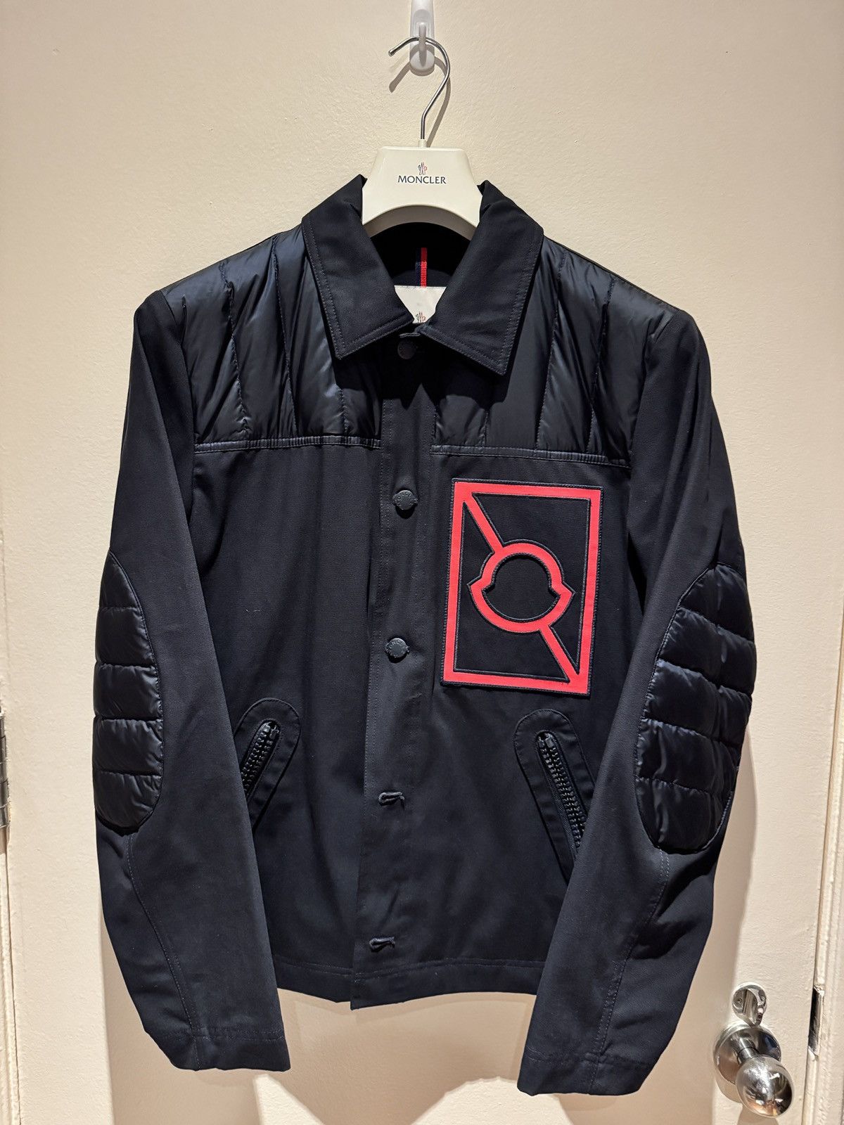 Craig Green × Moncler Moncler x Craig Green canvas jacket Size US S / EU 44-46 / 1 - 1 Thumbnail