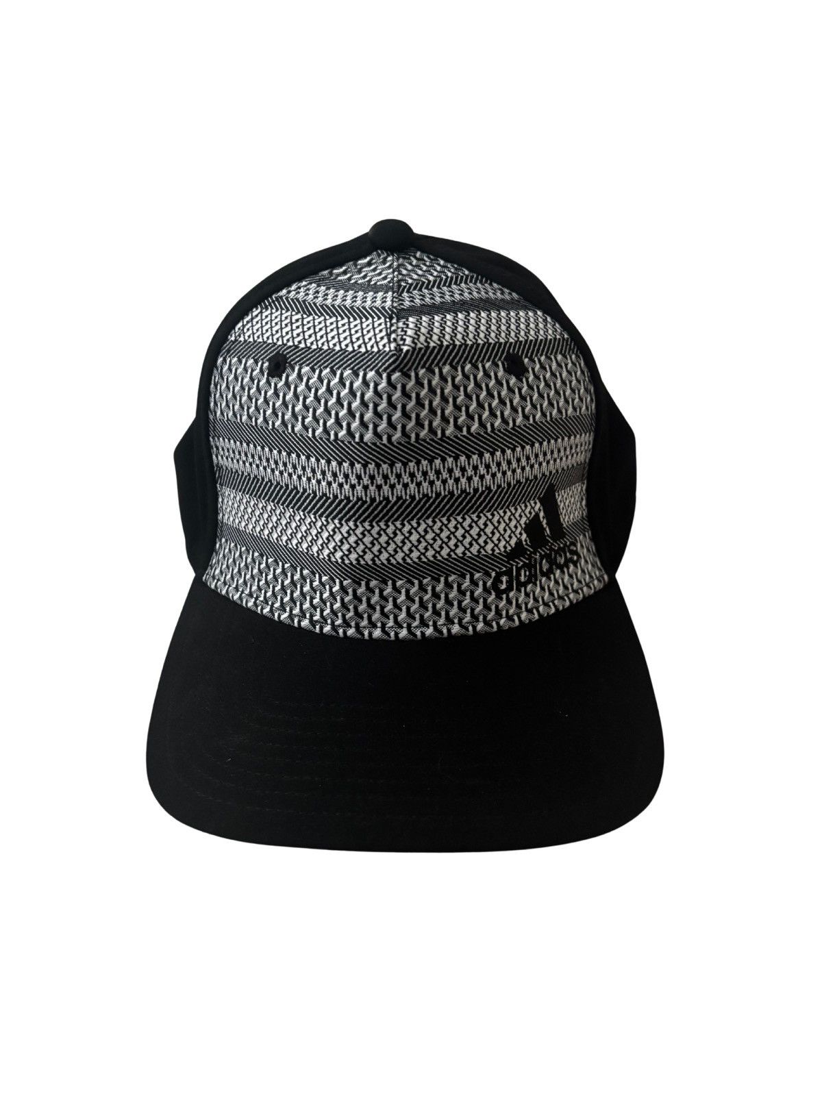 Adidas Men’s black & white adidas Cap.mh2603 Size ONE SIZE - 1 Thumbnail