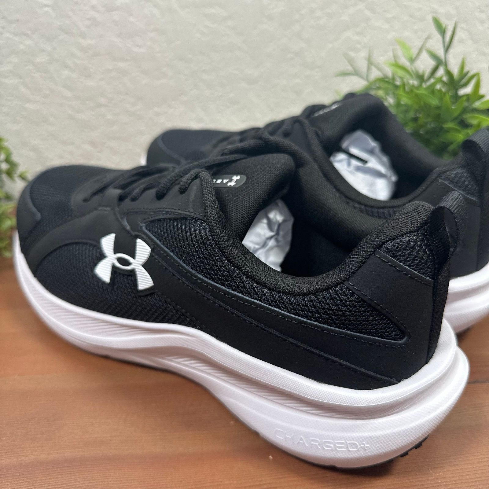 Under Armour Under Armour Men's Charged+ Assert 11 Running Shoes Size US 10.5 / EU 43-44 - 5 Thumbnail