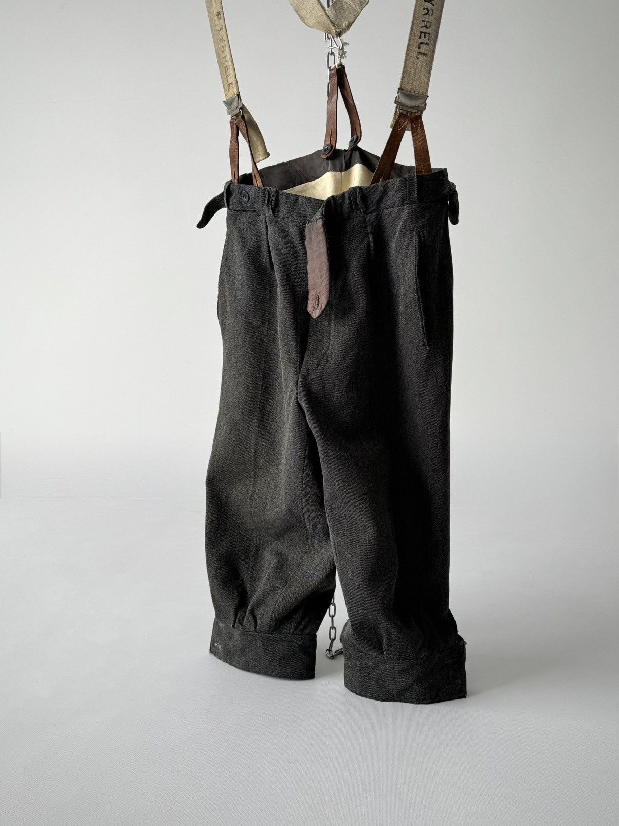 Vintage Vintage 1950s European Faded 'Plus Two' Breeks Size US 28 / EU 44 - 6 Thumbnail