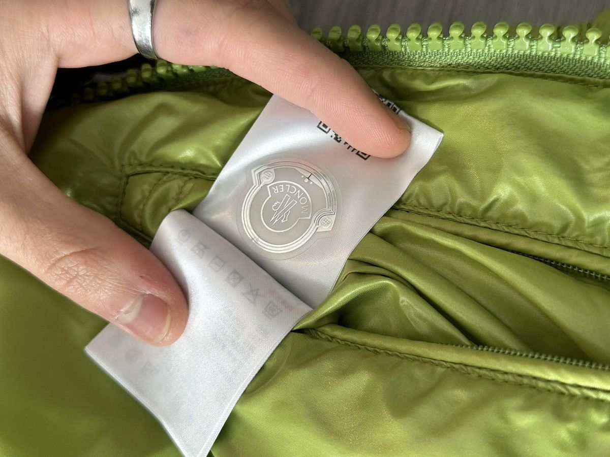 Moncler Moncler Maya Leaf Green Size US M / EU 48-50 / 2 - 11 Thumbnail