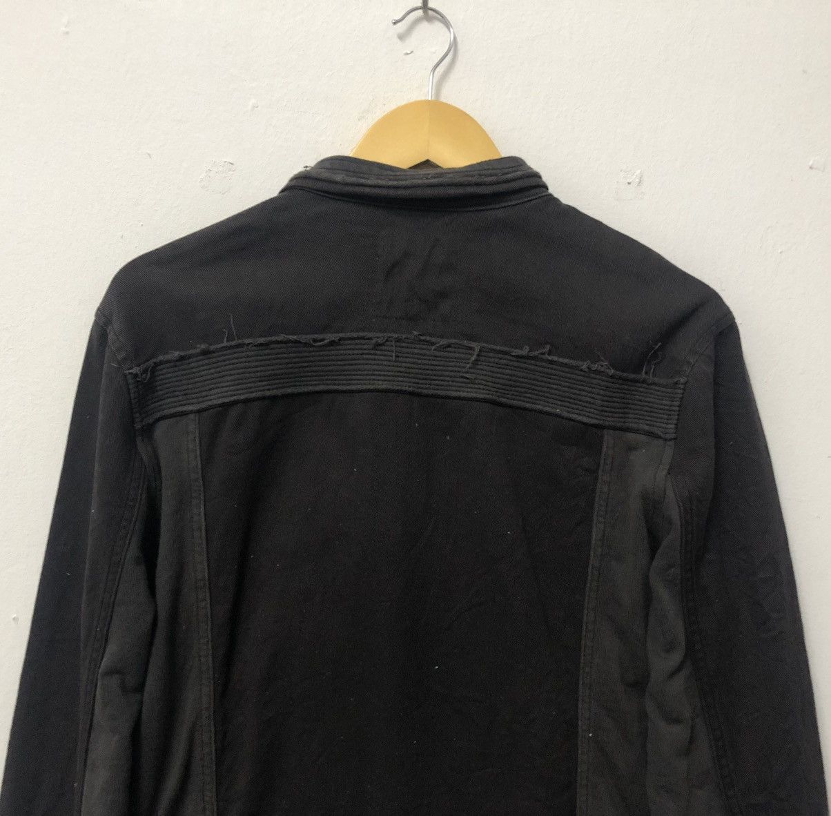 Japanese Brand Vintage JPEGG Button Fly Denim Jacket Size US S / EU 44-46 / 1 - 7 Thumbnail