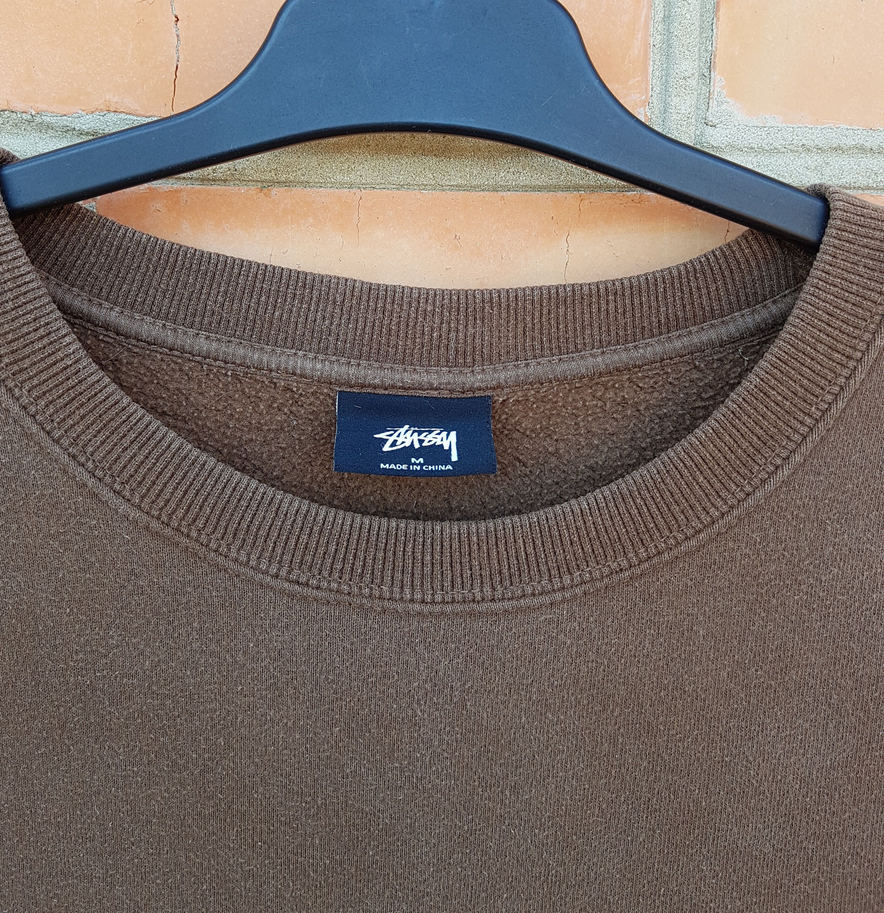 Stussy Stussy International Vintage Printed Sweatshirt sz M Size US M / EU 48-50 / 2 - 6 Thumbnail