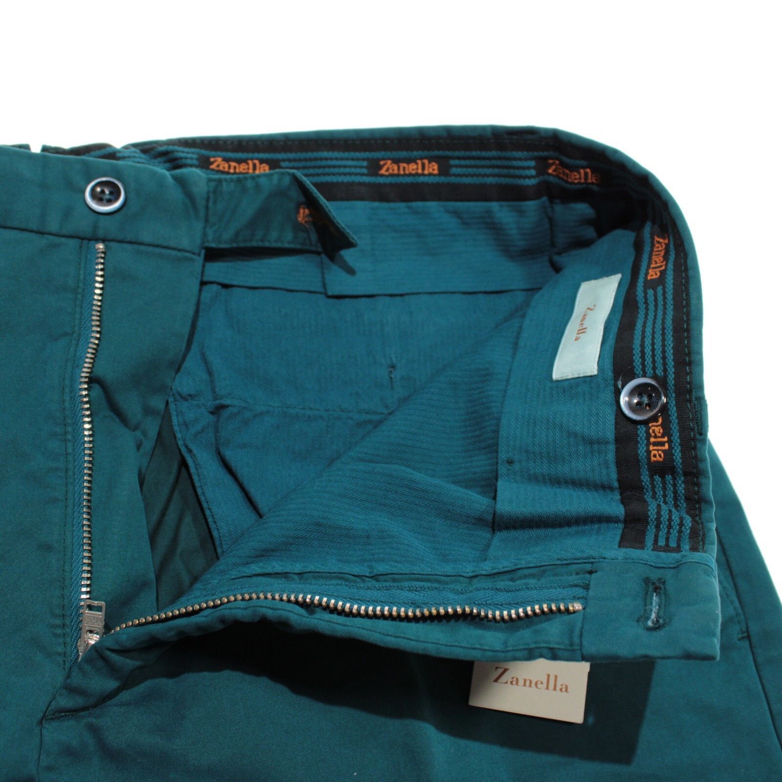 Zanella Zanella New with tags Chino Size 34 US In Blue Size US 34 / EU 50 - 3 Thumbnail