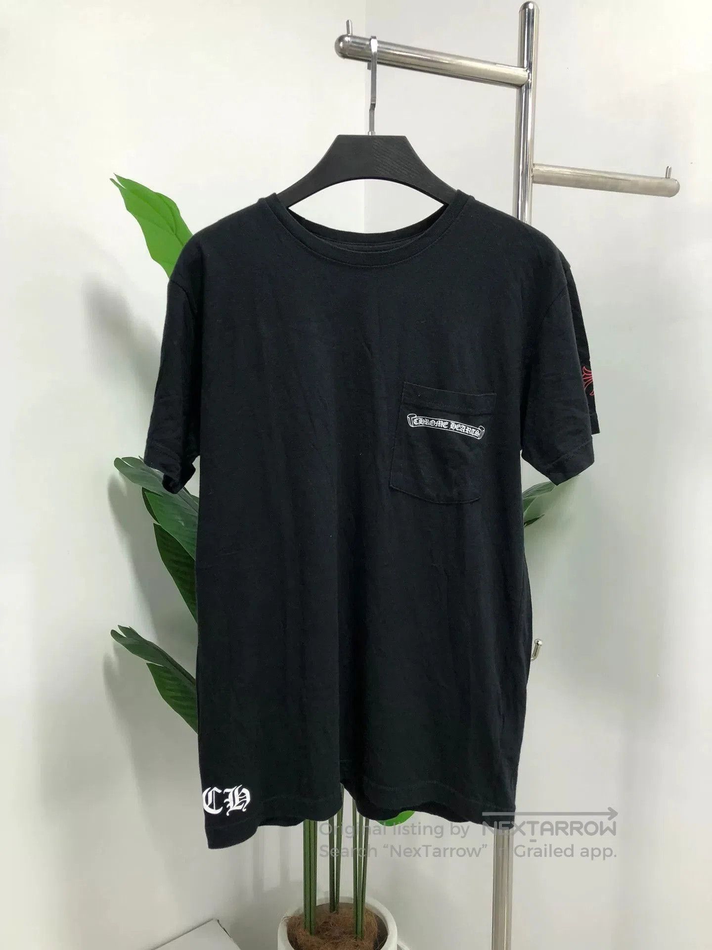 Chrome Hearts chrome hearts classic short sleeve t. Size US M / EU 48-50 / 2 - 1 Thumbnail